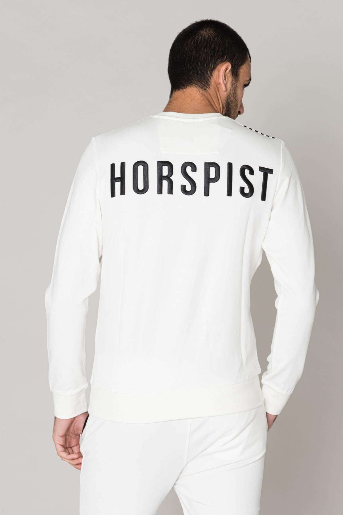Pull/sweatshirt Homme Horspist DIEGO WHITE  — vue 2