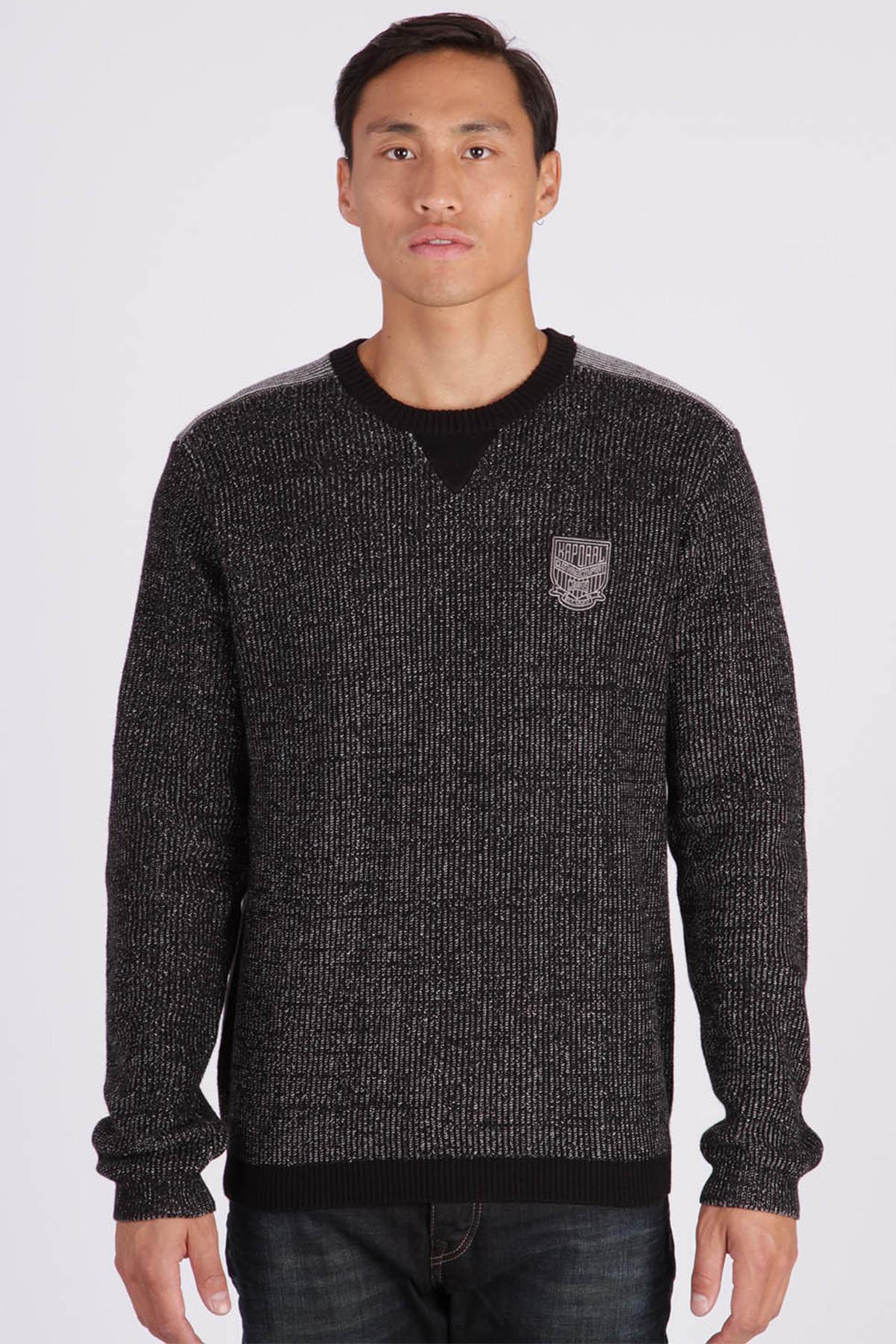 Herren Pullover/sweatshirt Kaporal GREG BLACK — Ansicht 1