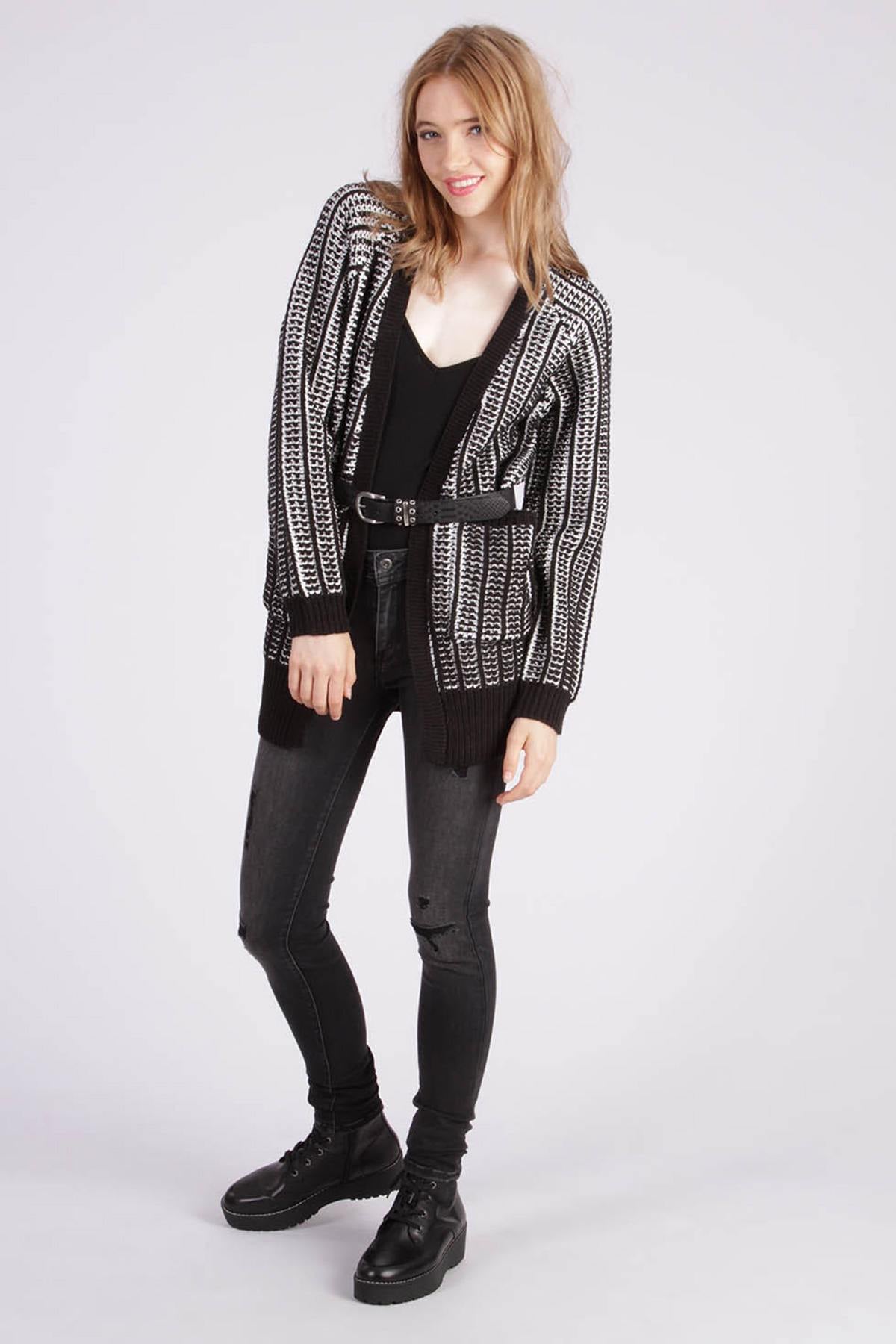 Gilet Donna Kaporal PUY OFF WHITE — vista 2