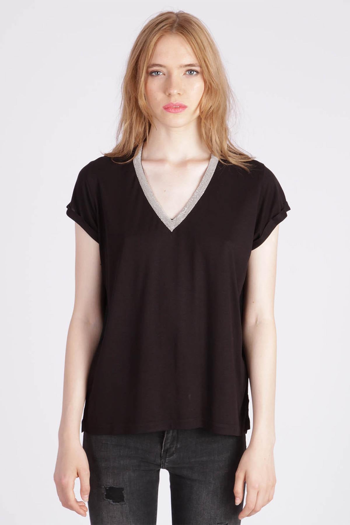 Camiseta Mujeres Kaporal XOTI BLACK — vista 1