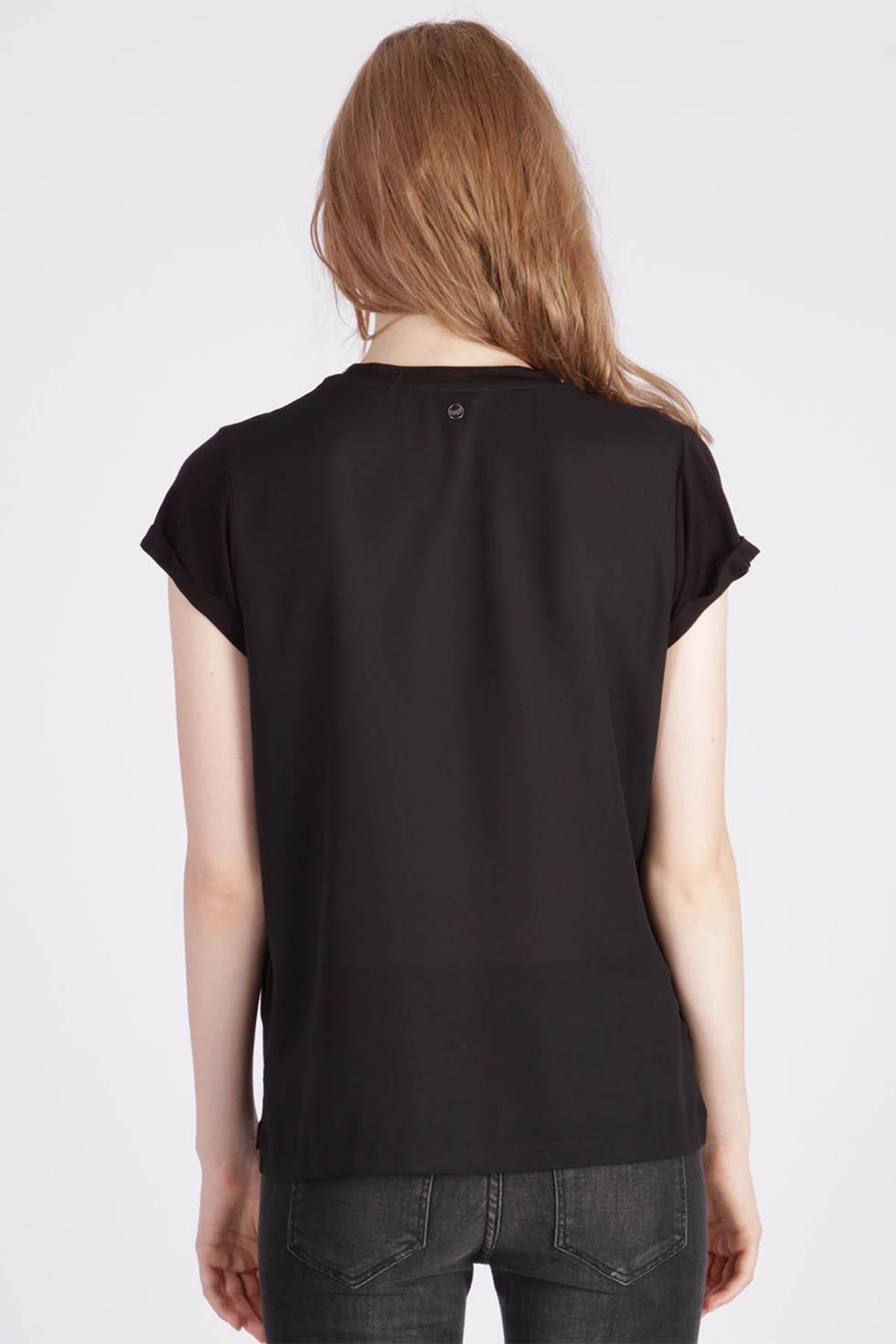 Camiseta Mujeres Kaporal XOTI BLACK — vista 3