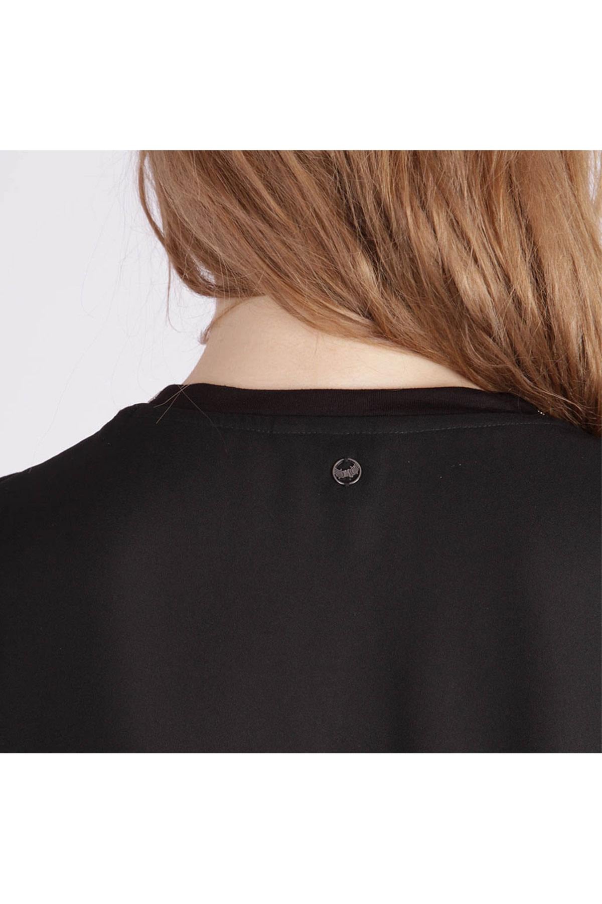 Camiseta Mujeres Kaporal XOTI BLACK — vista 4