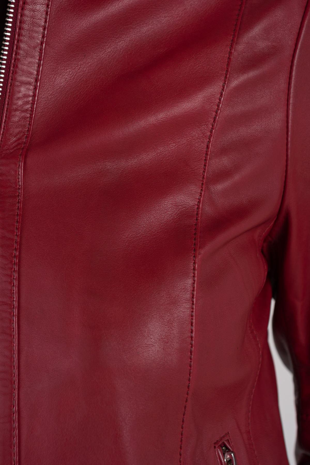 Blouson Femme Rose Garden CALVI CURVE SHEEP MANILA RED CHIL — vue 6