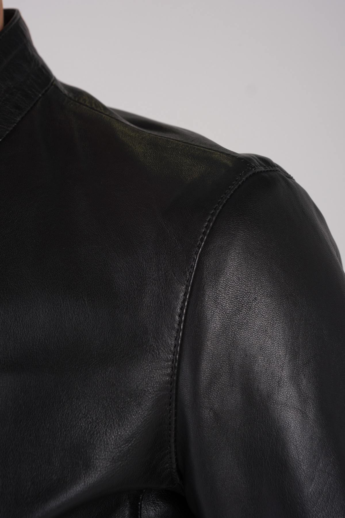 Herren Jacke Daytona FERULLI SHEEP MANILA BLACK — Ansicht 7
