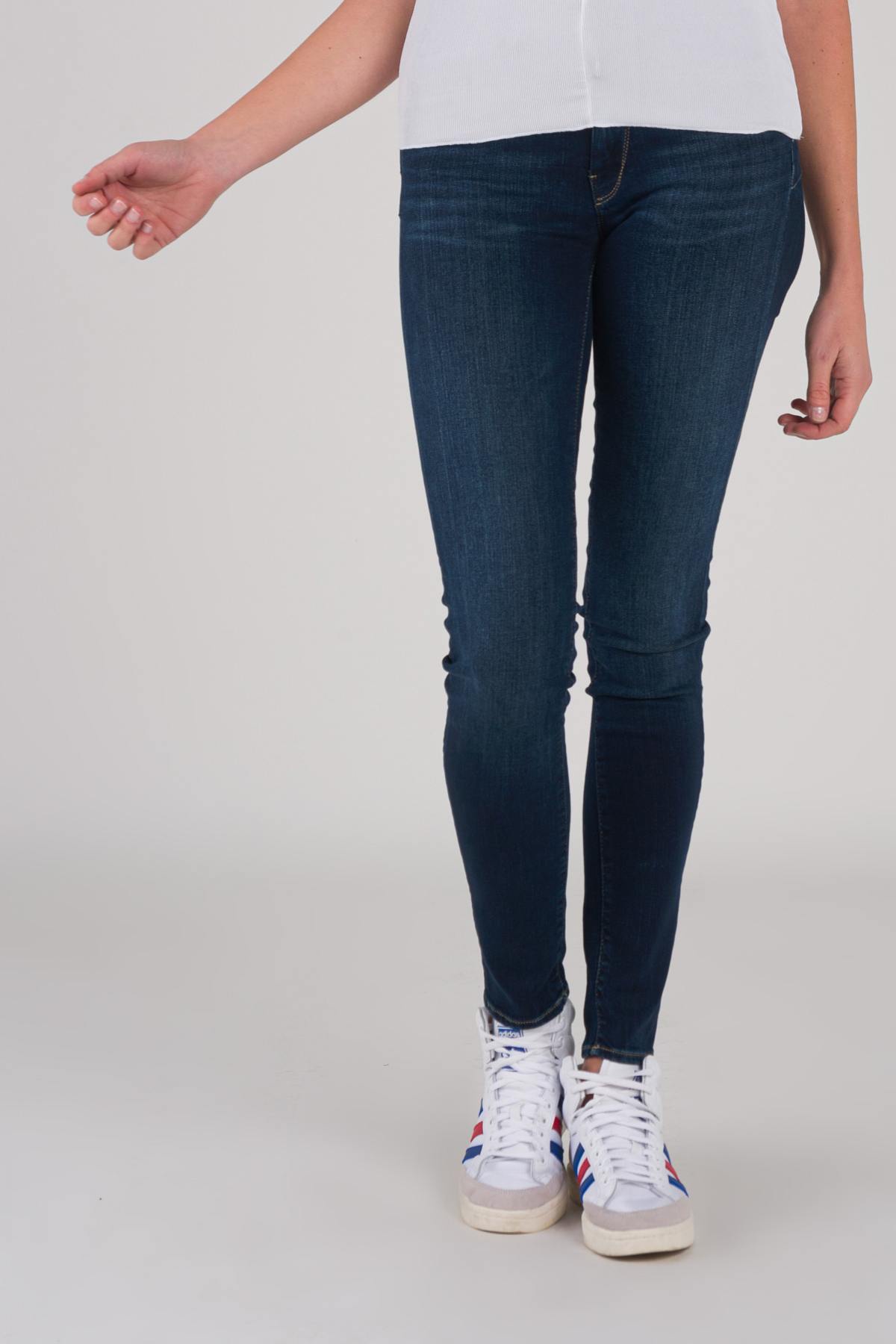 Jeans Femme Le Temps Des Cerises - Modèle Pulp Venise Blue - Taille Slim, Bleu Foncé - Neuf Avec étiquettes
