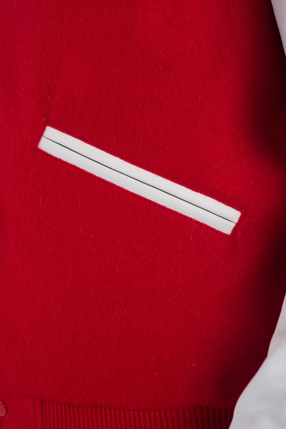Herren Jacke American College REF 71 RED/WHITE — Ansicht 8