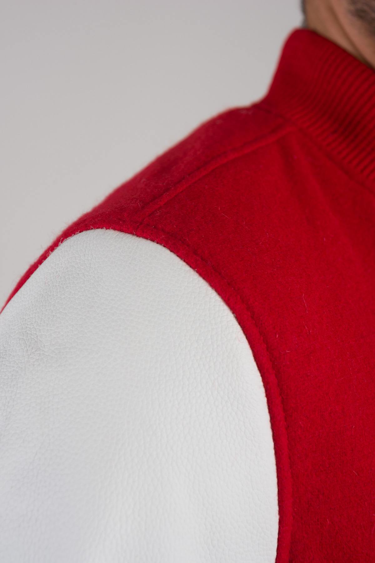 Herren Jacke American College REF 71 RED/WHITE — Ansicht 9