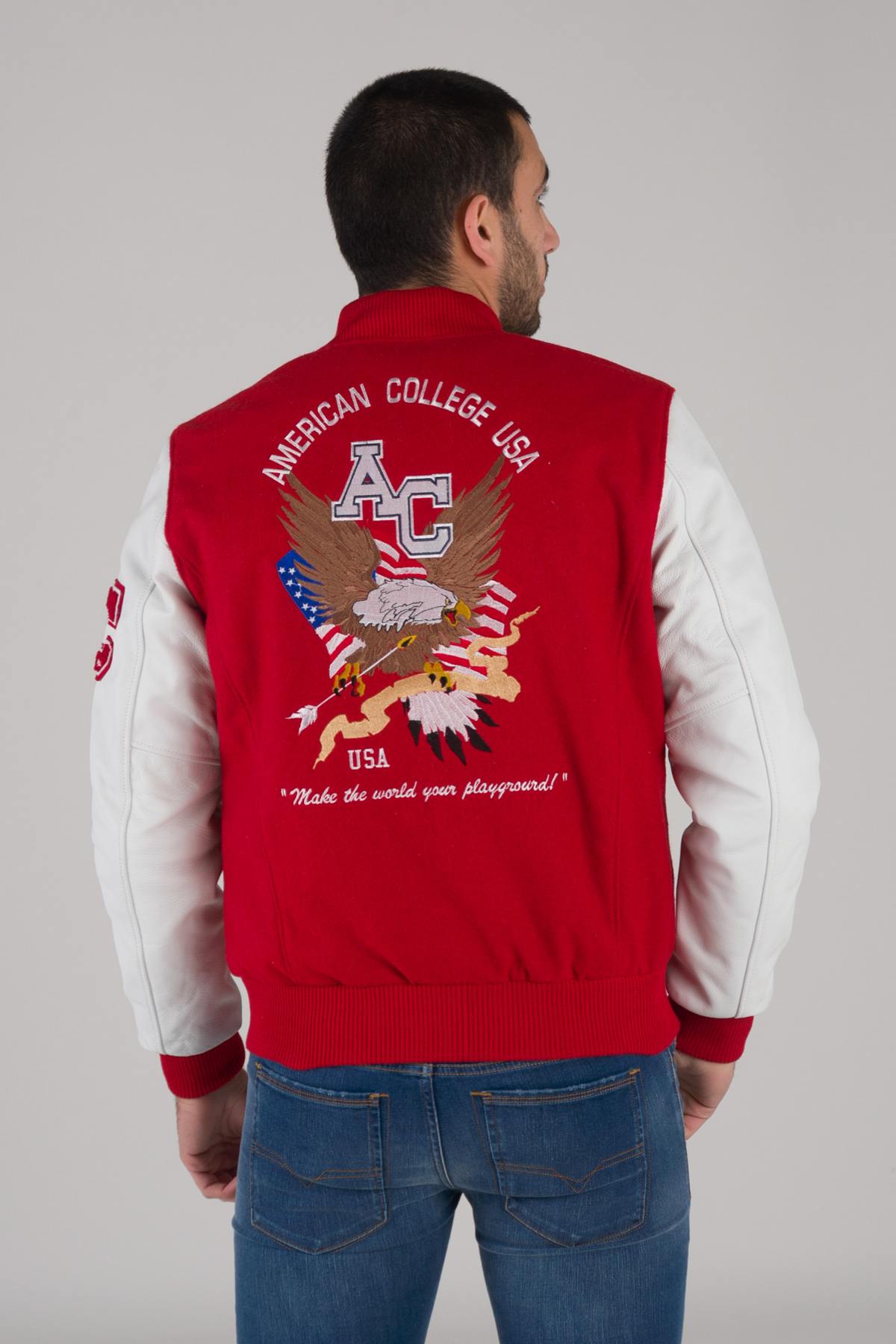 RED BRIDGE Blouson Pour Homme Veste En Jean Denim - Style Tendance Et Confortable
