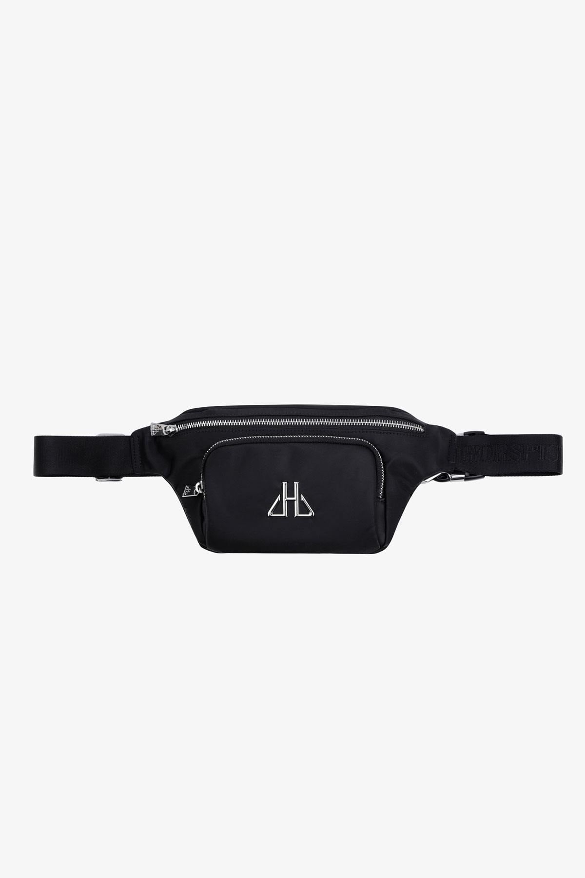 Sacoche Homme Horspist PANAME BLACK NYLON V2 — vue 5