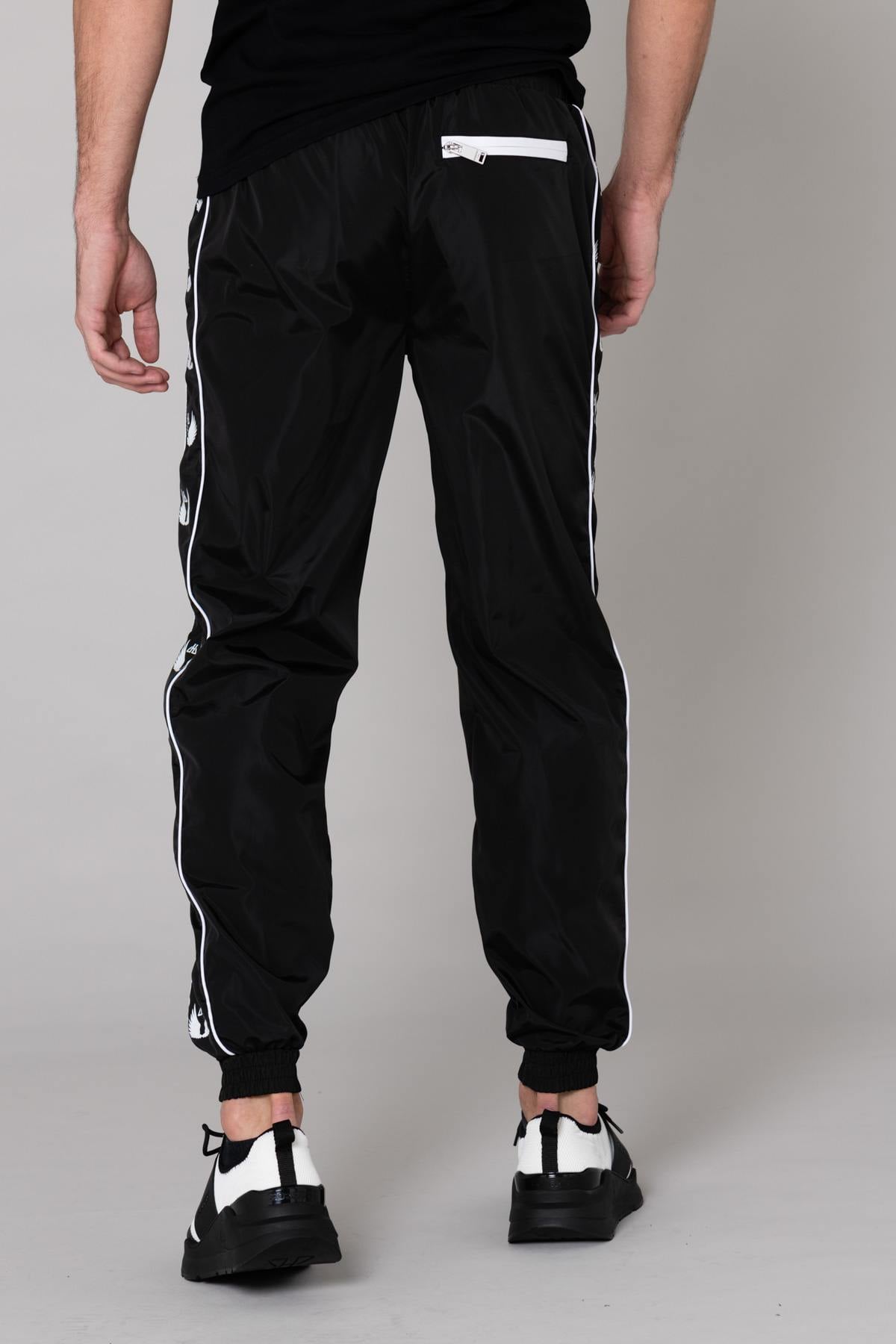 Pantaloni Uomo Horspist JOGGING COLLINS BLACK — vista 2