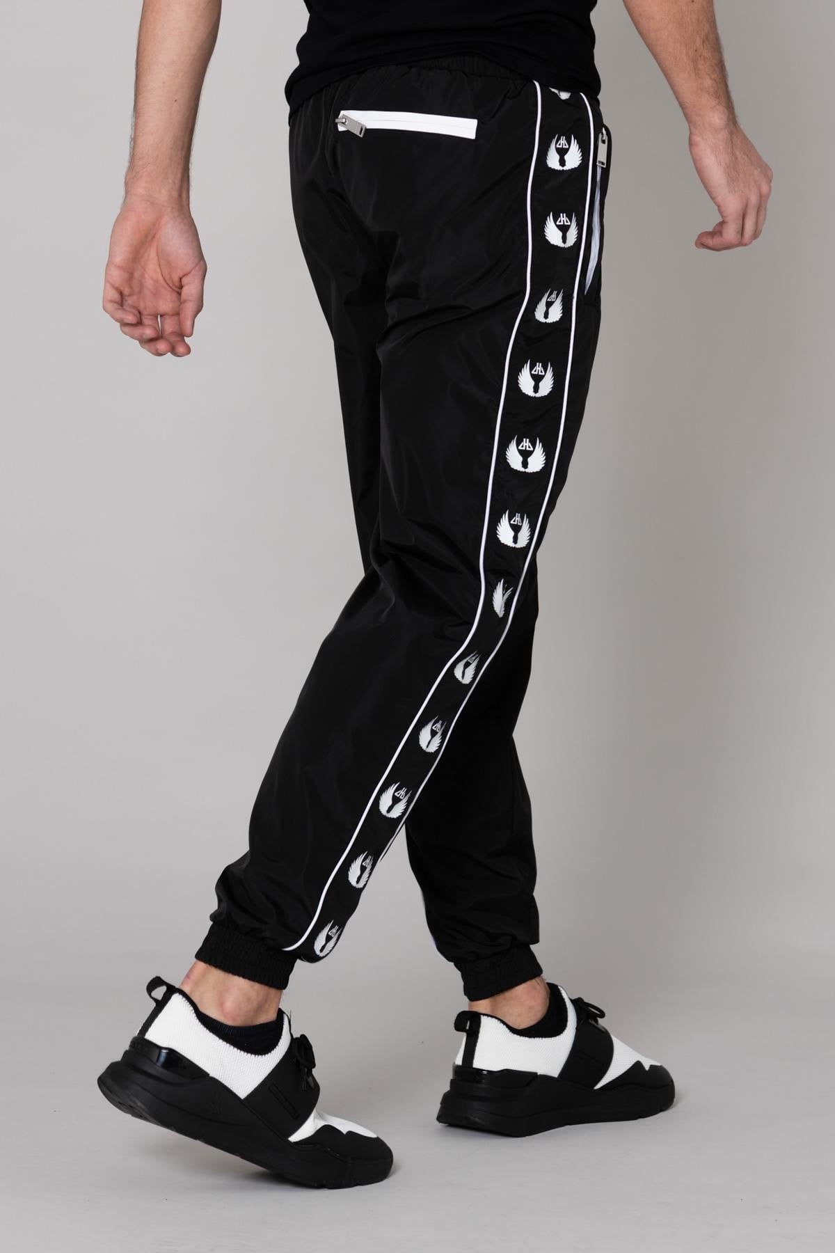 Pantaloni Uomo Horspist JOGGING COLLINS BLACK — vista 6