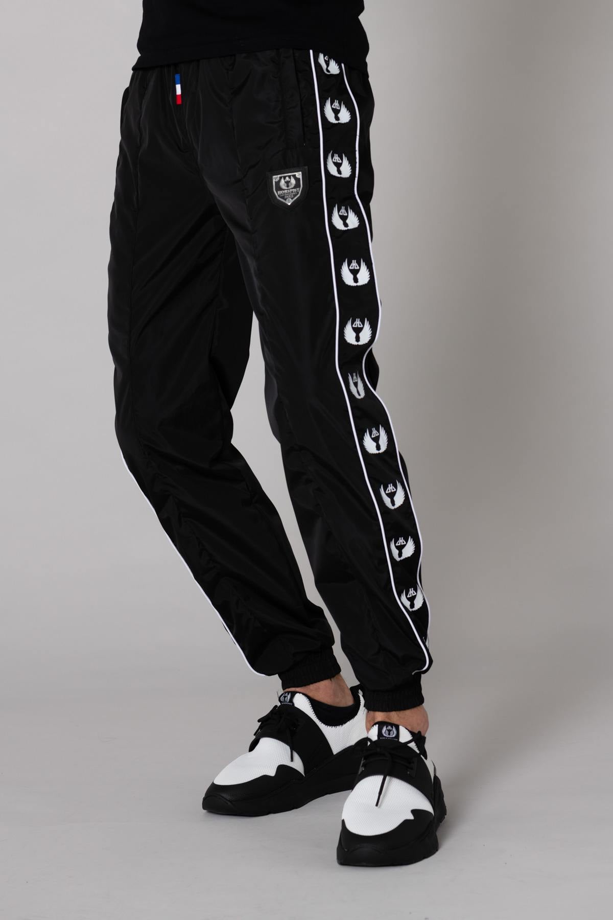 Pantaloni Uomo Horspist JOGGING COLLINS BLACK — vista 1