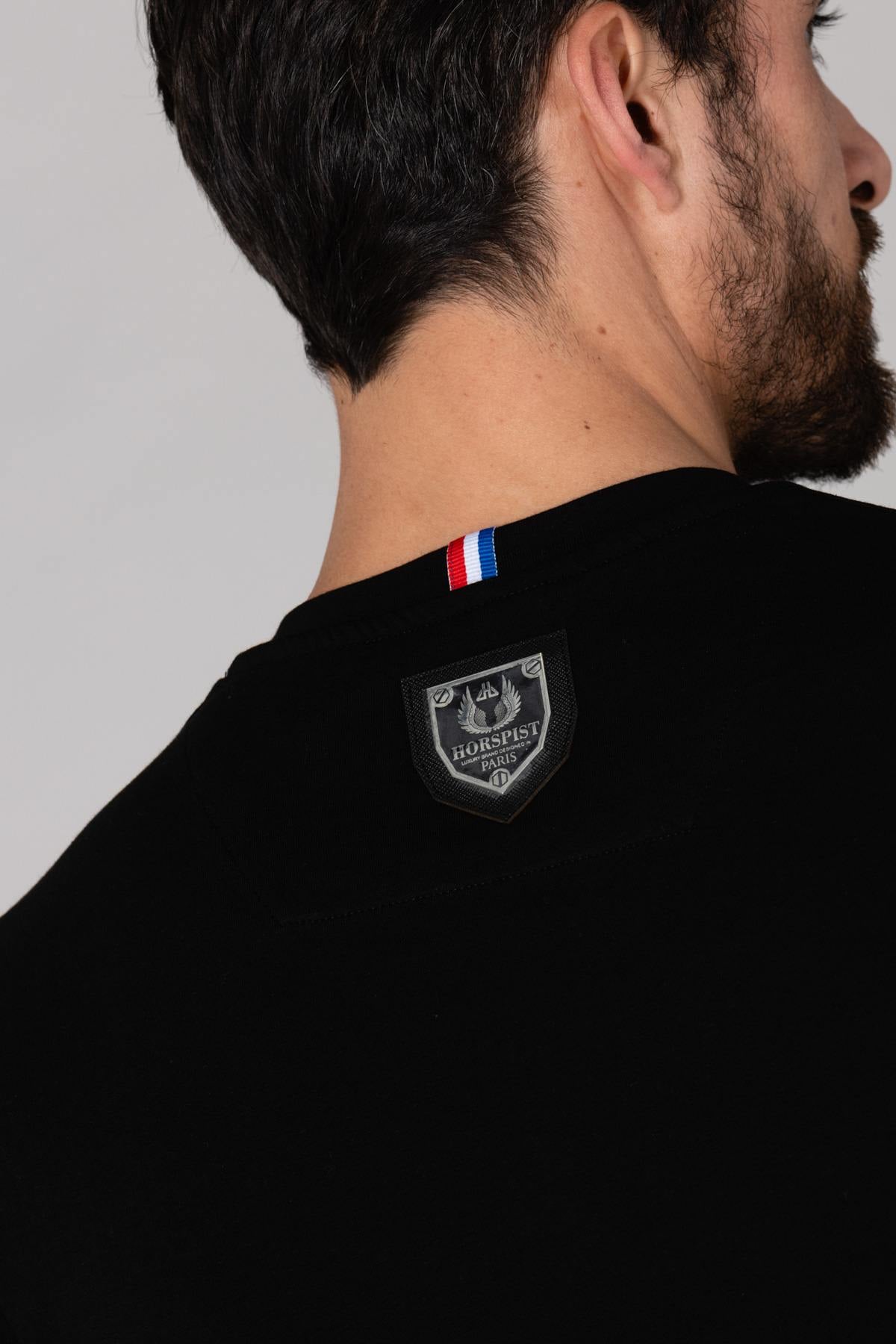 Camiseta Hombre Horspist TSHIRT CHUCK BLACK — vista 2
