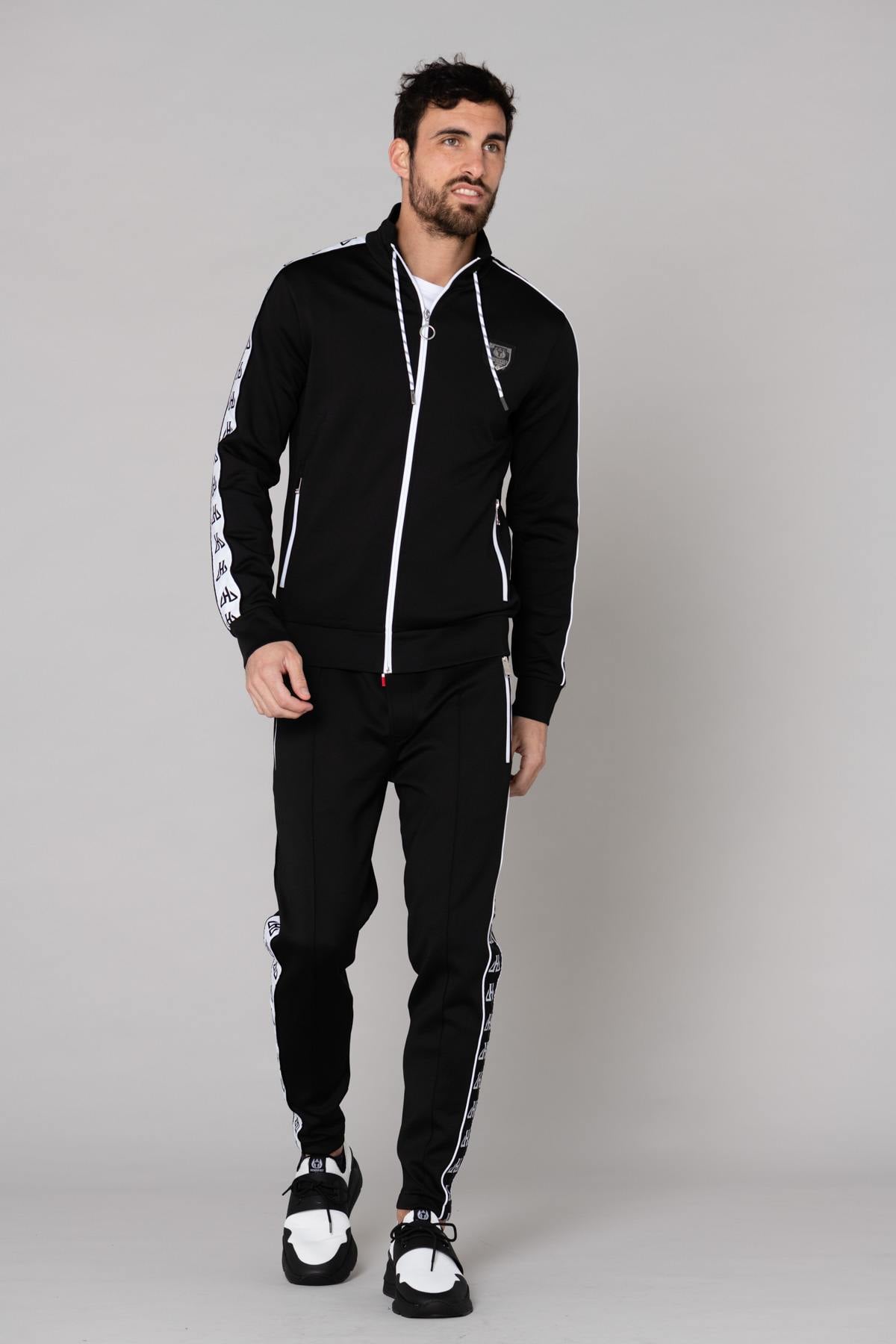 Cazadora Hombre Horspist BAXTER BLACK — vista 3