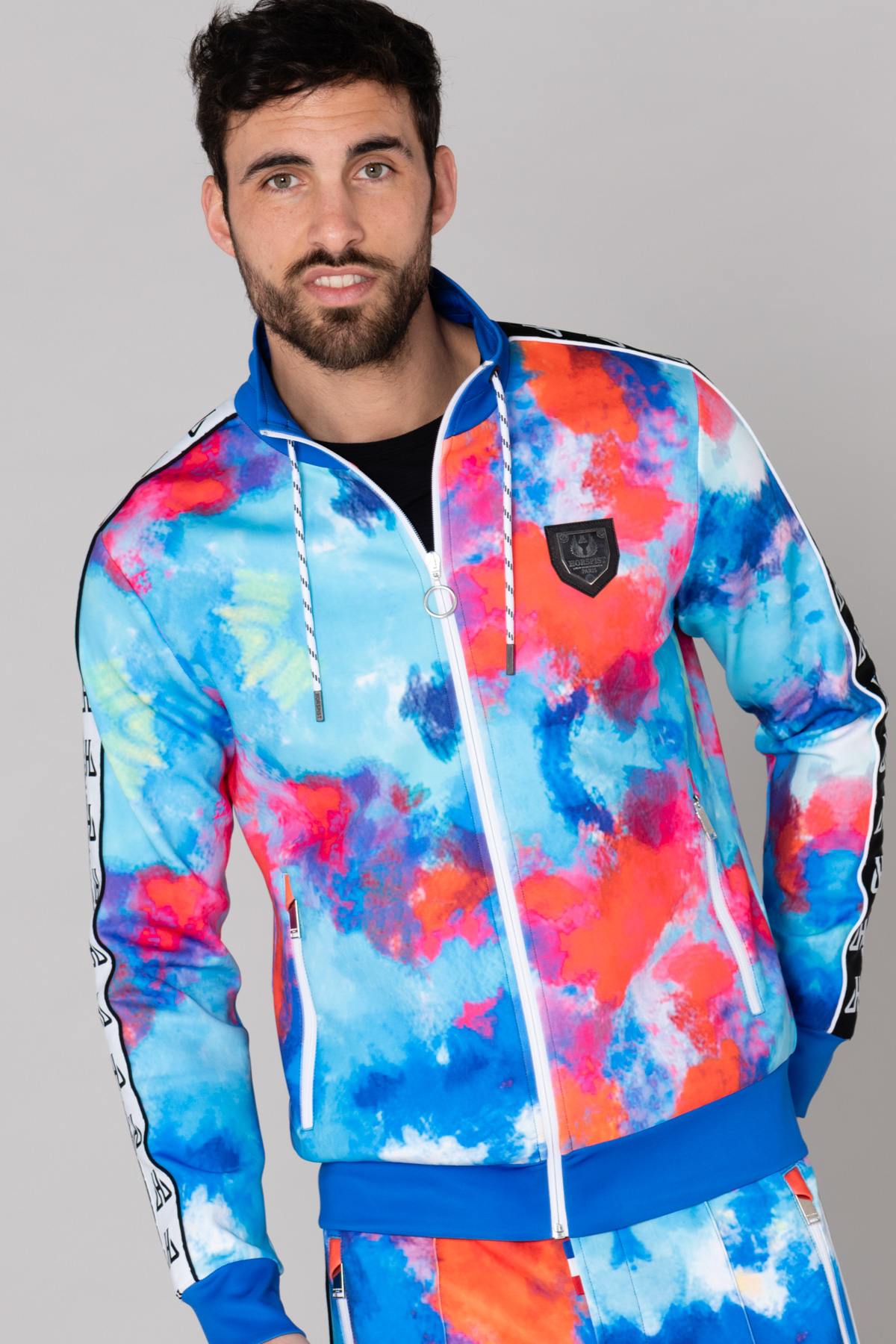 Cazadora Hombre Horspist MIRO BLUE TYE  — vista 1
