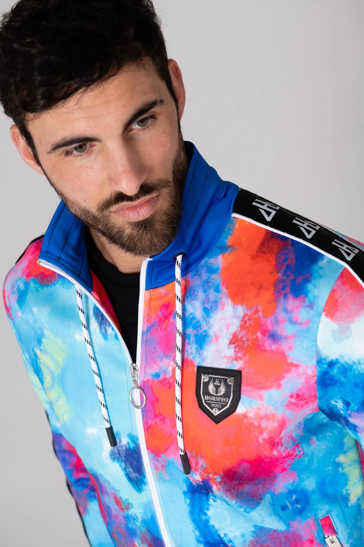 Cazadora Hombre Horspist MIRO BLUE TYE  — vista 4