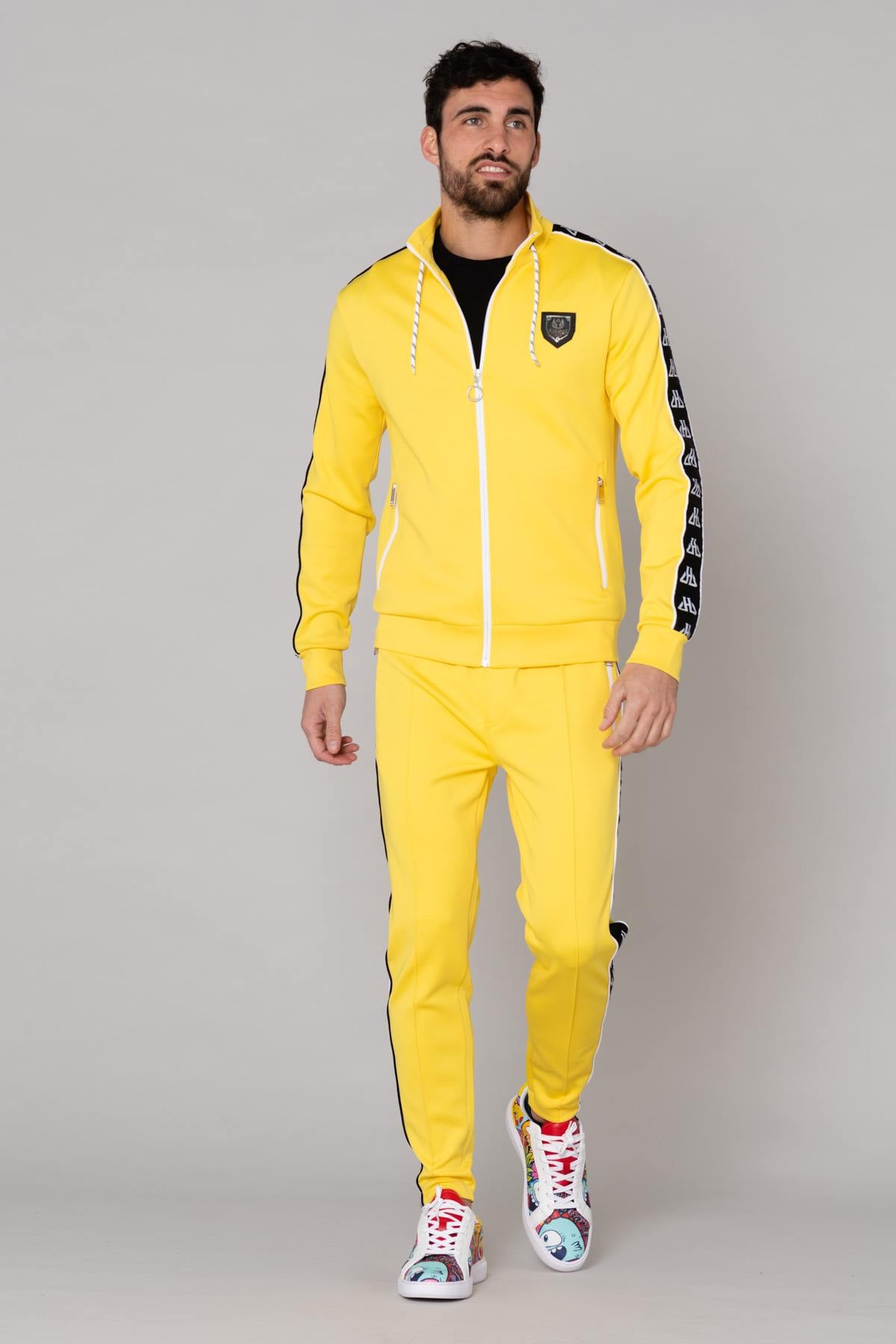 Veste Homme Horspist BAXTER YELLOW  — vue 3