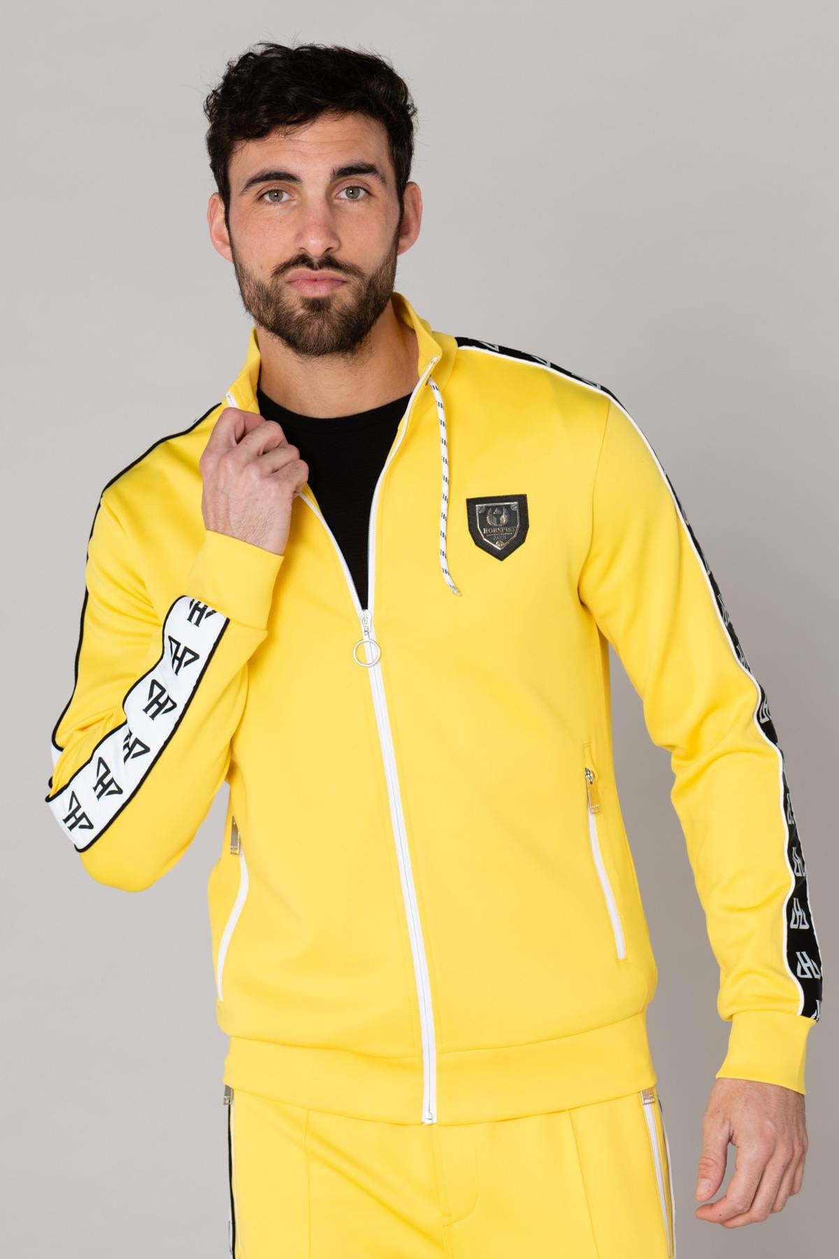 Veste Homme Horspist BAXTER YELLOW  — vue 1