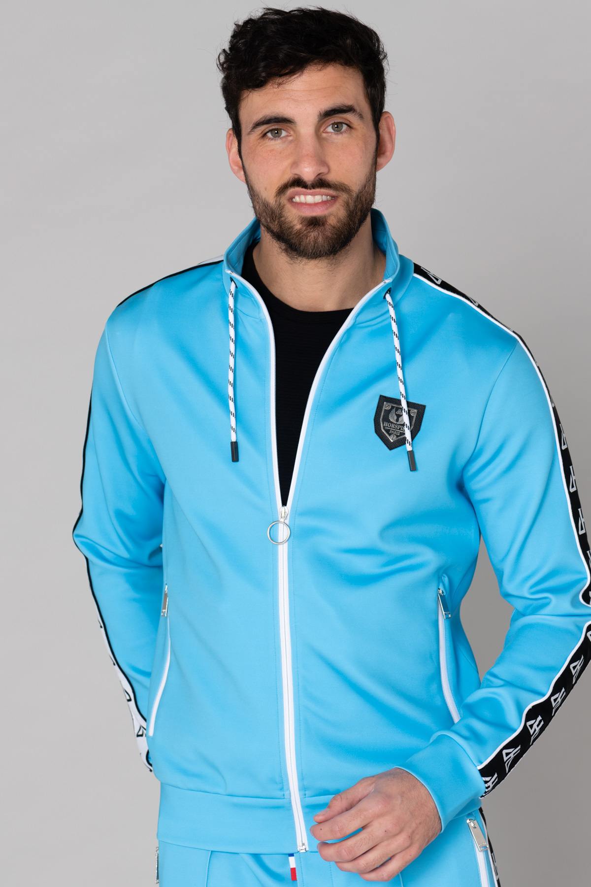 Cazadora Hombre Horspist BAXTER TURQUOISE — vista 1