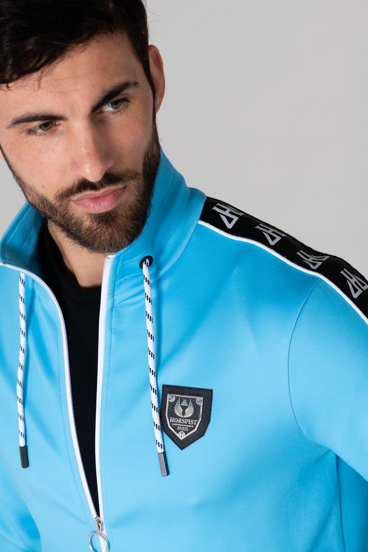 Cazadora Hombre Horspist BAXTER TURQUOISE — vista 4
