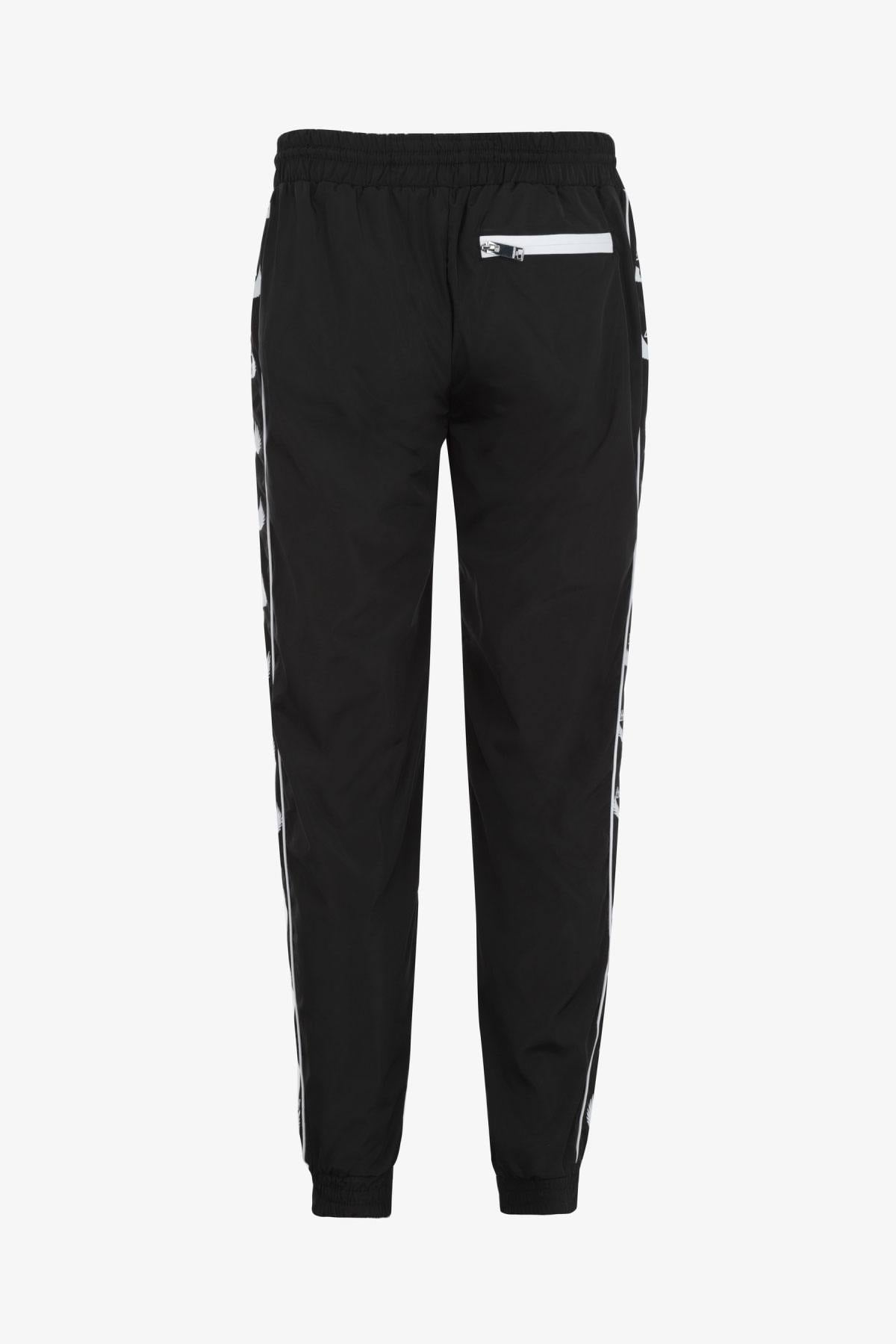Pantaloni Uomo Horspist JOGGING COLLINS BLACK — vista 10
