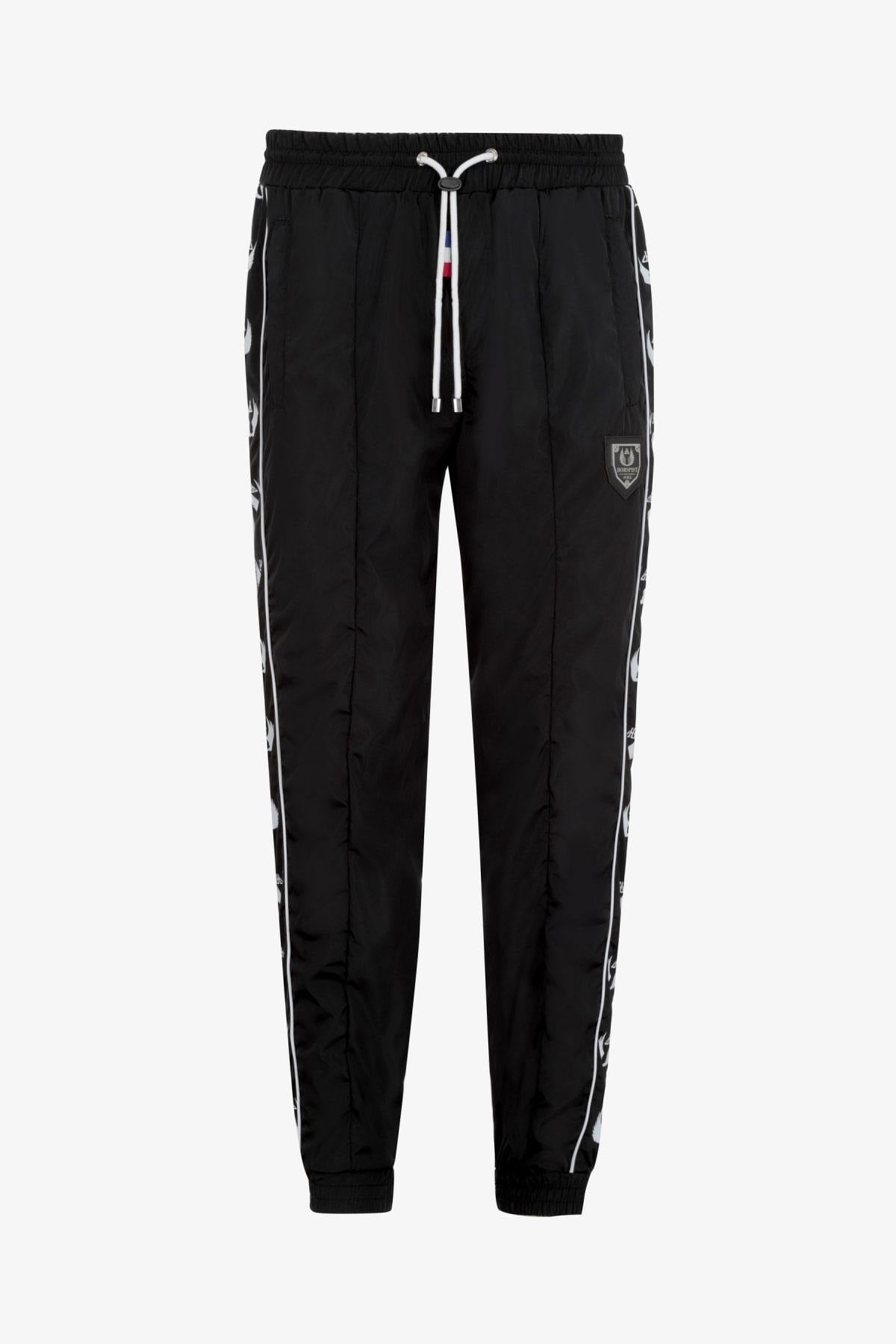 Pantaloni Uomo Horspist JOGGING COLLINS BLACK — vista 9