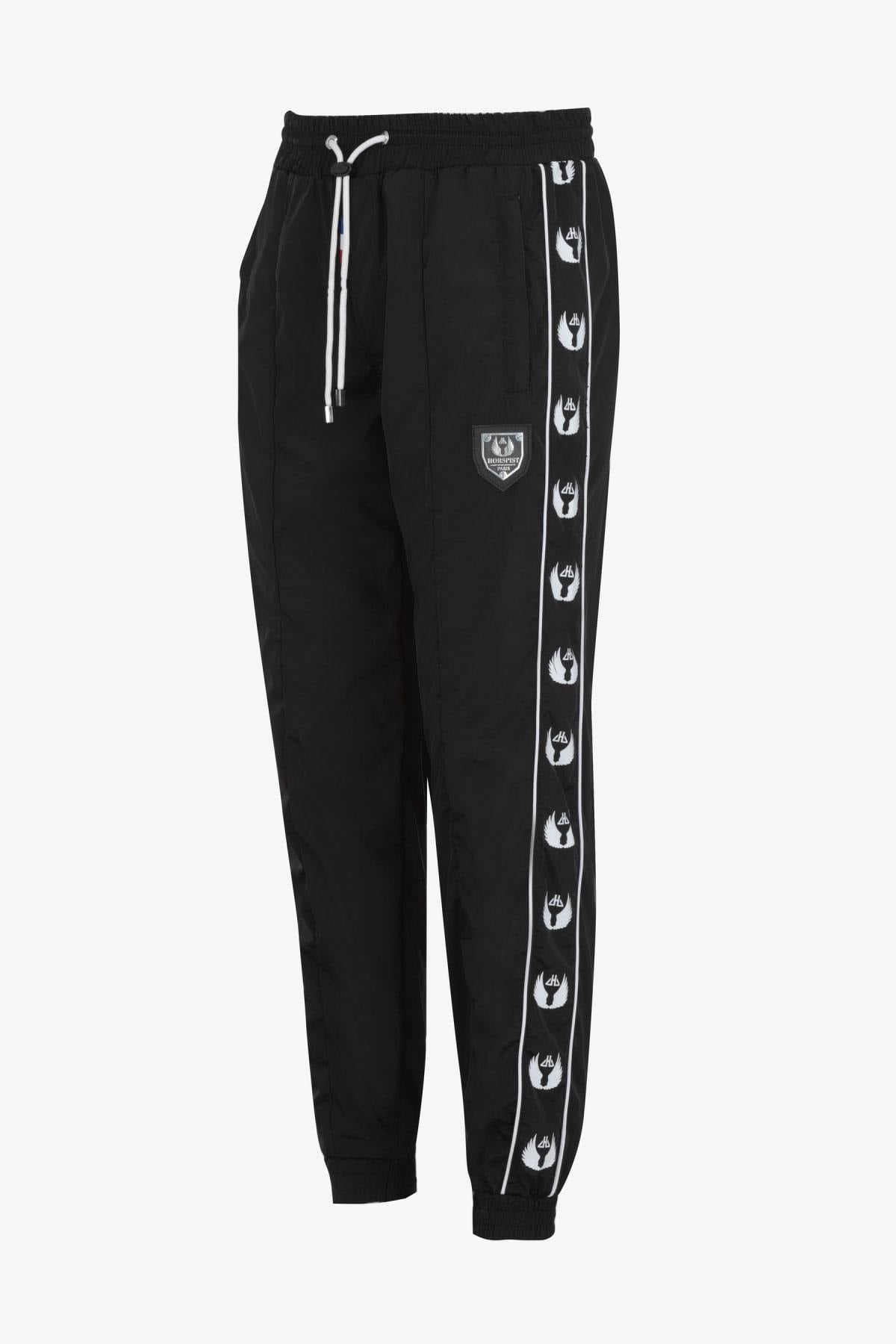 Pantaloni Uomo Horspist JOGGING COLLINS BLACK — vista 8