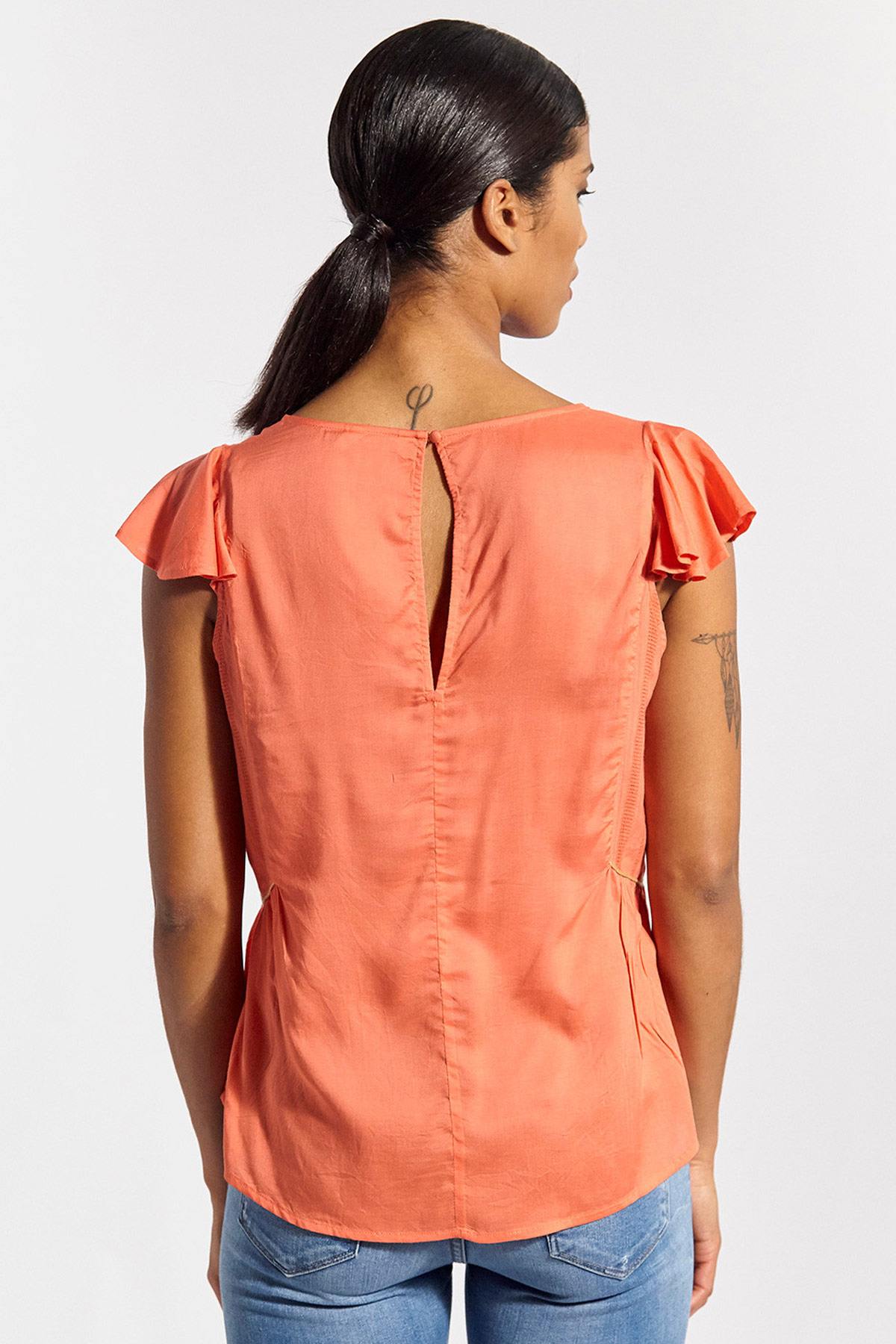 Camiseta Mujeres Kaporal BLUE CORAIL — vista 2