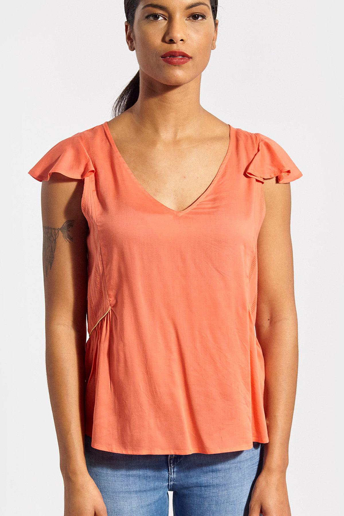 Camiseta Mujeres Kaporal BLUE CORAIL — vista 1
