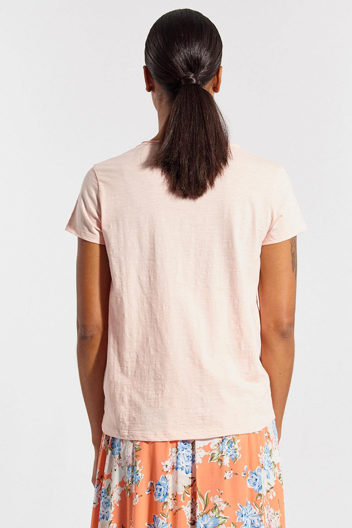 Camiseta Mujeres Kaporal BEWEL ORCHID — vista 4