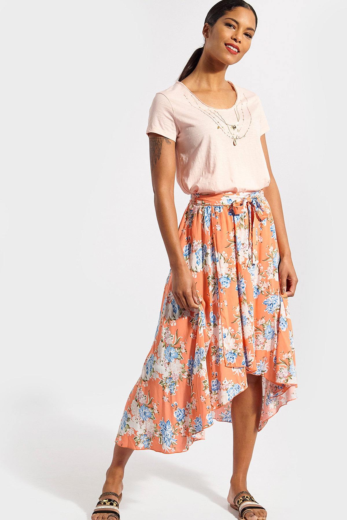 Camiseta Mujeres Kaporal BEWEL ORCHID — vista 2