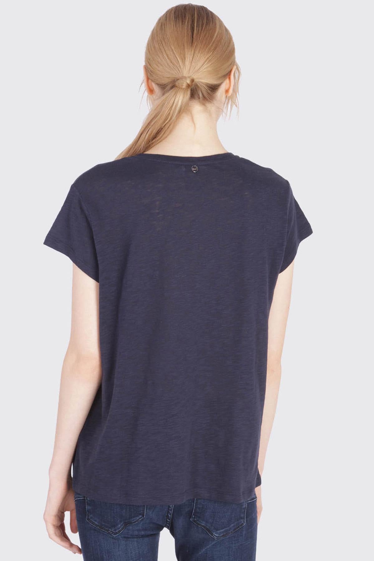 T-shirt Donna Kaporal RARE MARINE — vista 3