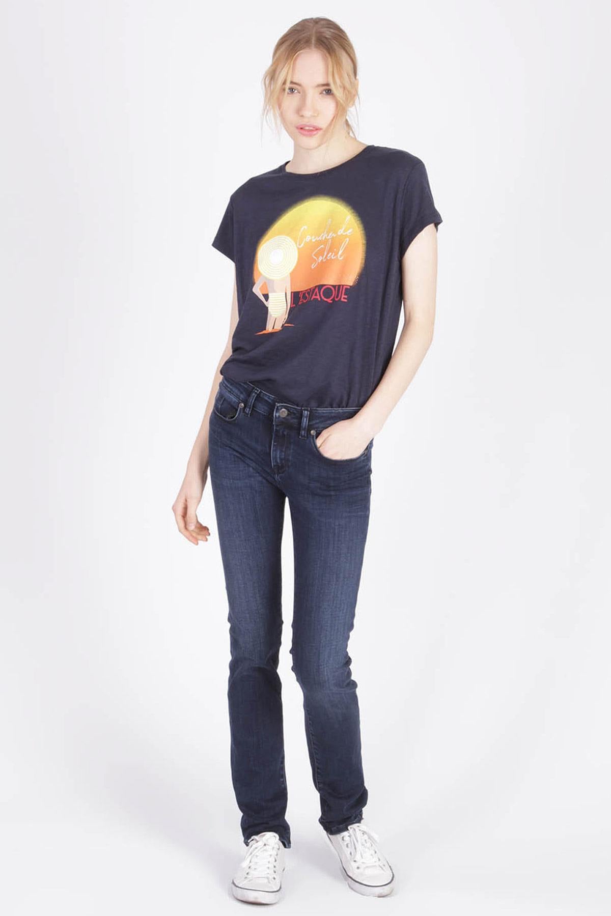 T-shirt Donna Kaporal RARE MARINE — vista 2