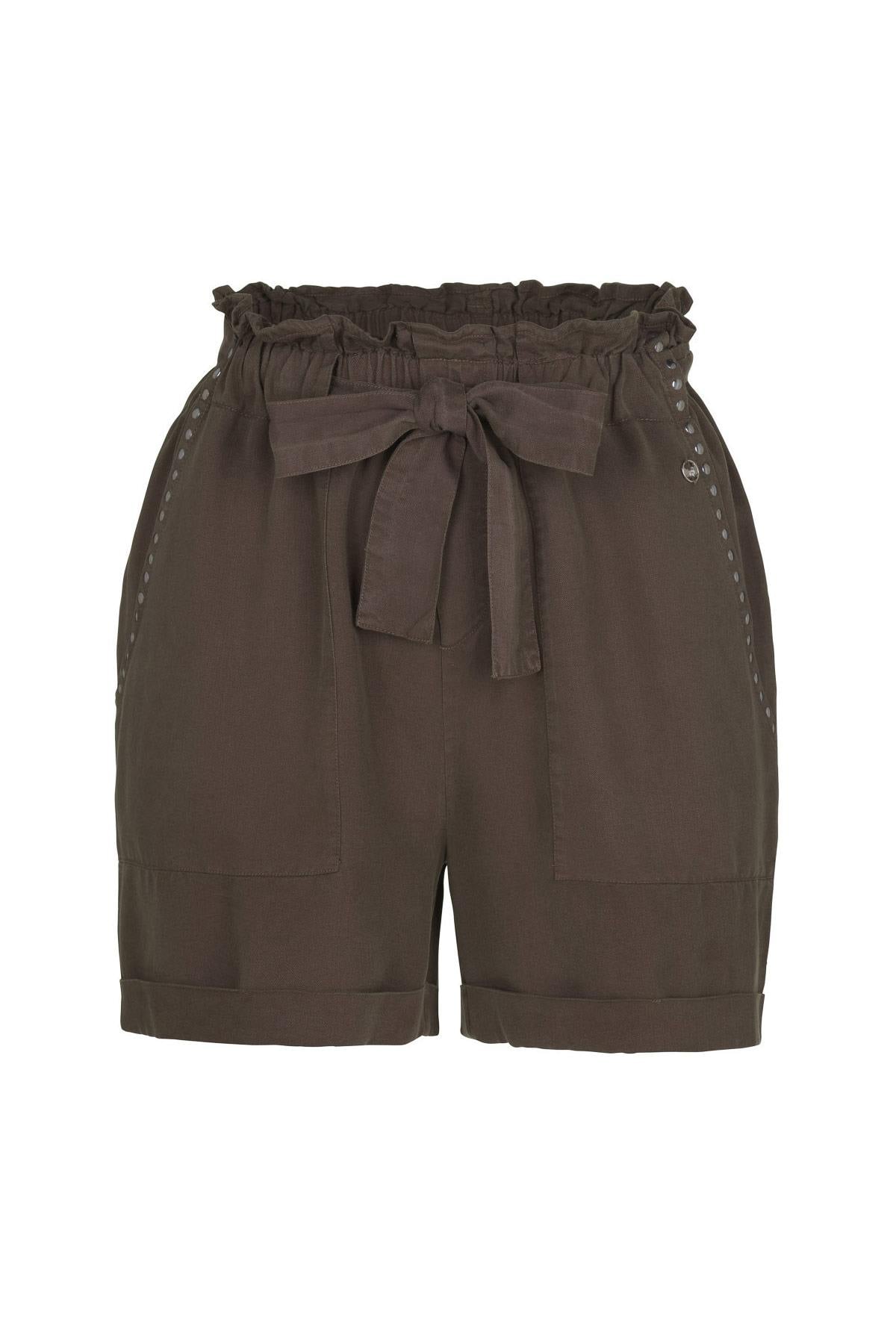 Short Donna Kaporal BRONZE ARMY — vista 5