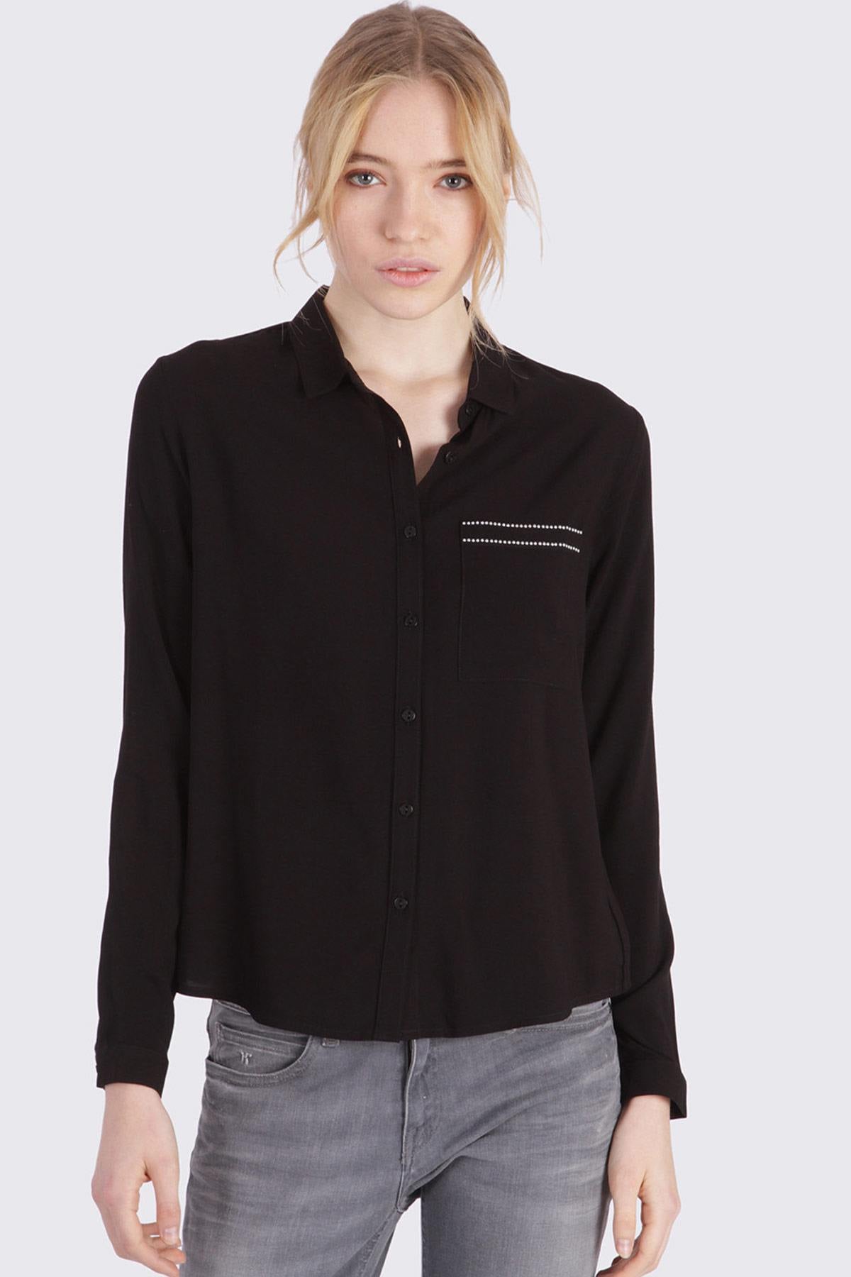 Camisa Mujeres Kaporal RAHIL BLACK — vista 1