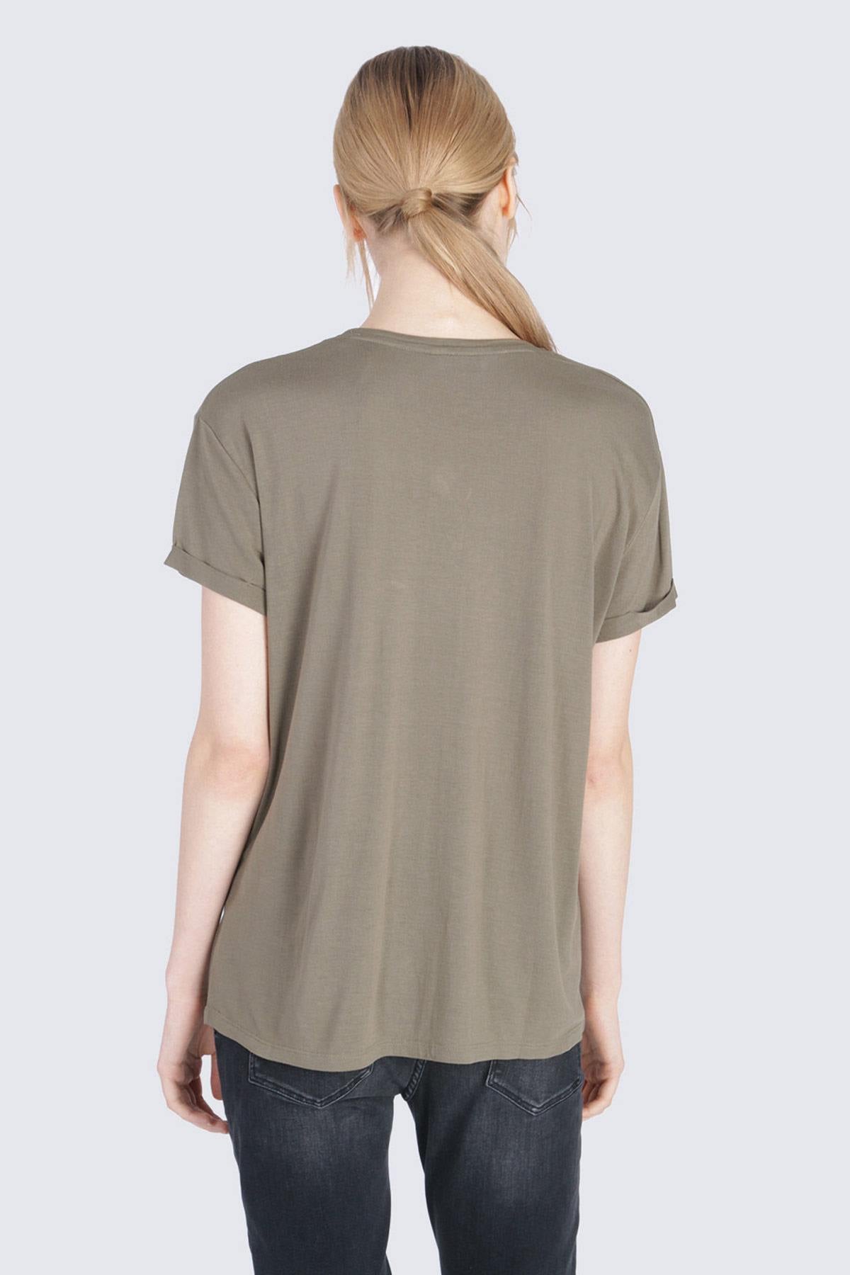 T-shirt Donna Kaporal REKIO ALOE — vista 3