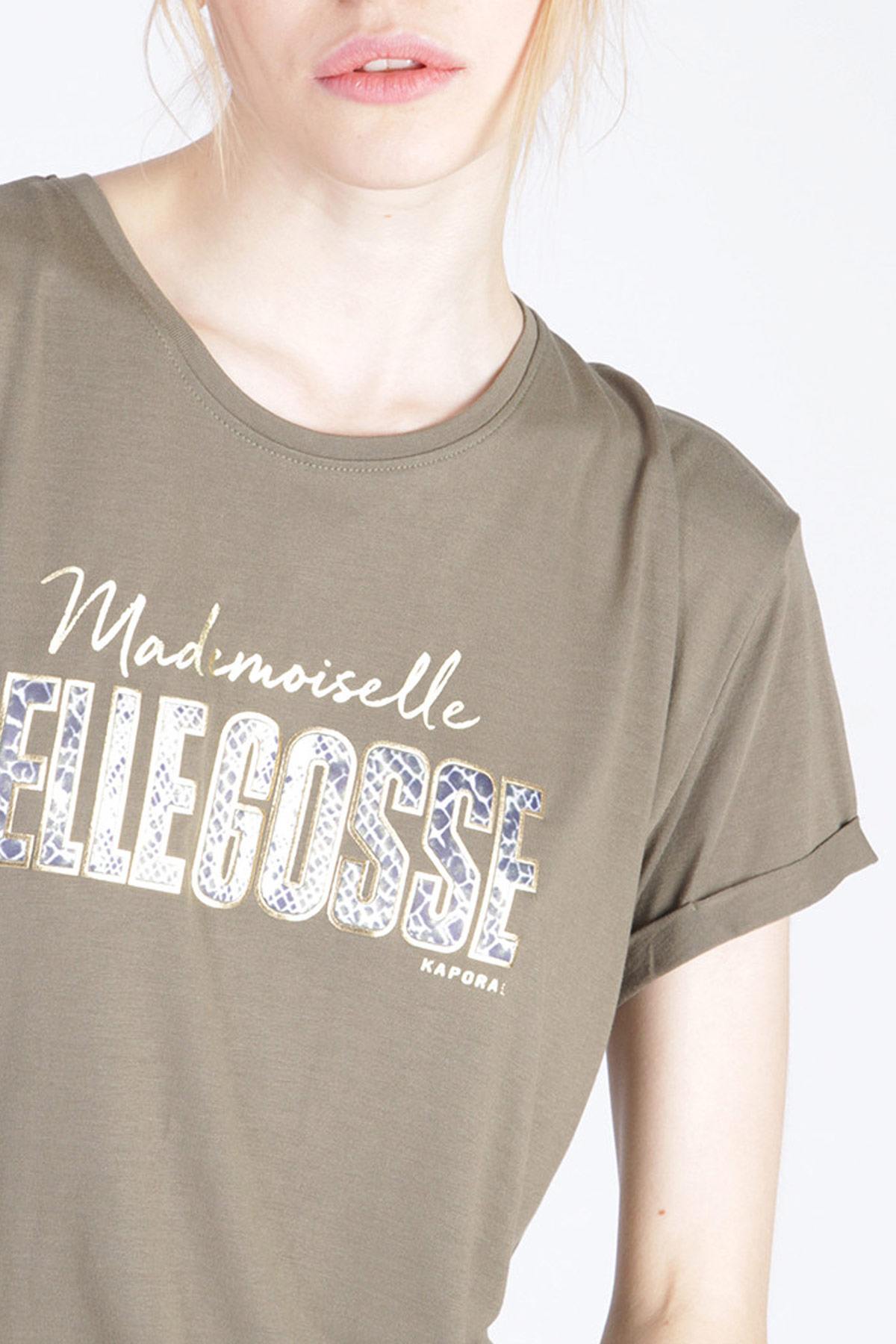 T-shirt Donna Kaporal REKIO ALOE — vista 2