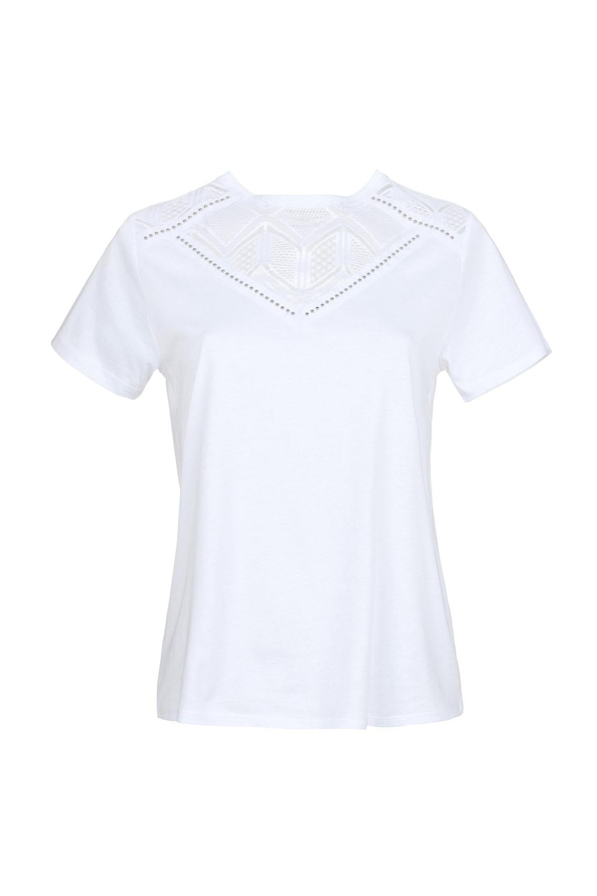 T-shirt Donna Kaporal RIMAL OPT WHITE — vista 4