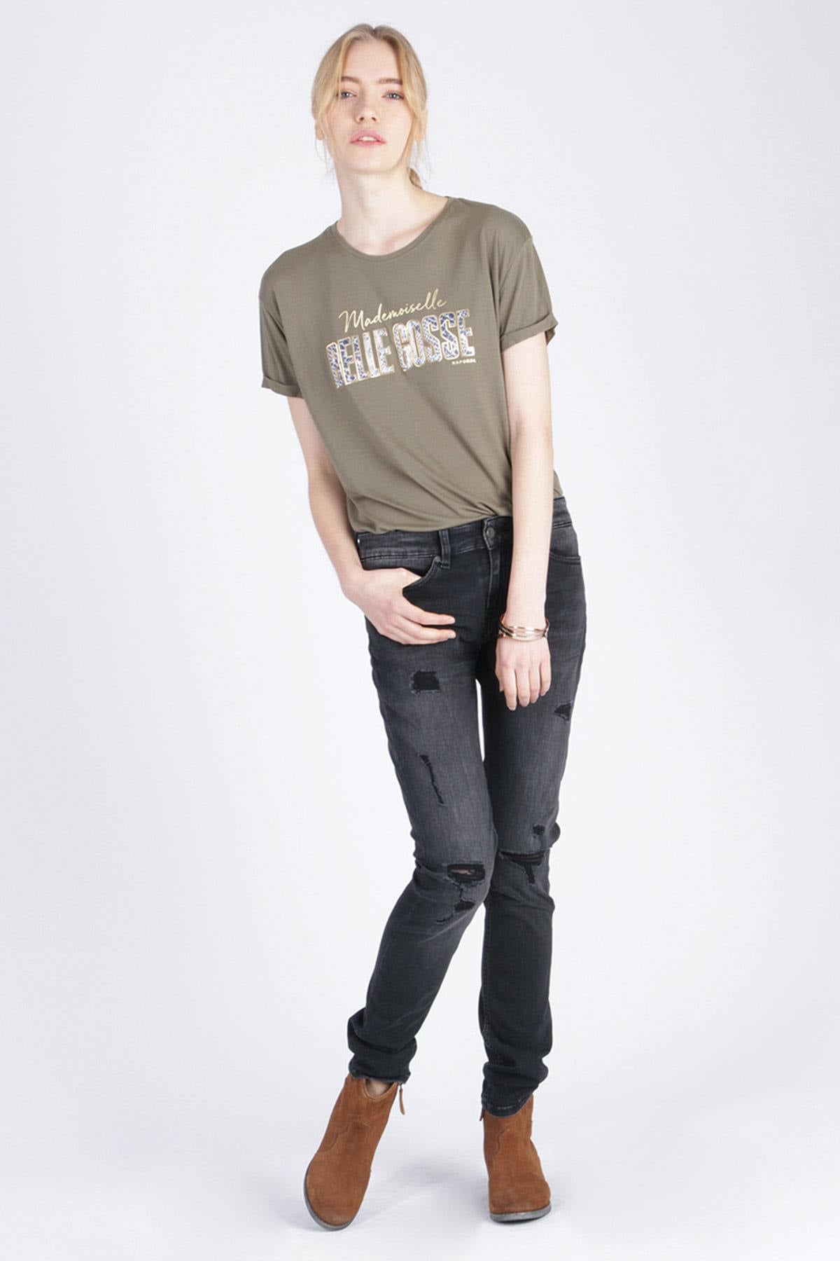 T-shirt Donna Kaporal REKIO ALOE — vista 4