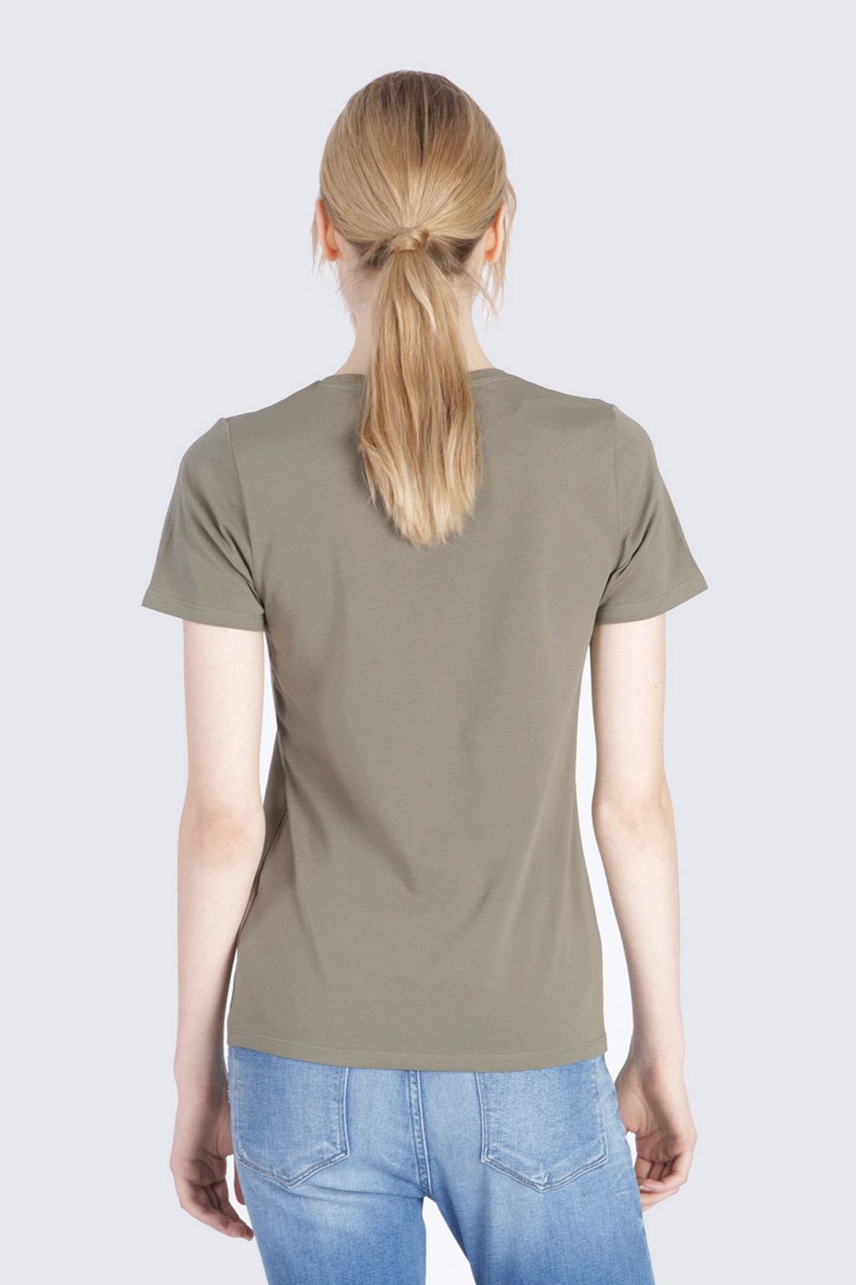 Camiseta Mujeres Kaporal RAXI ALOE — vista 2