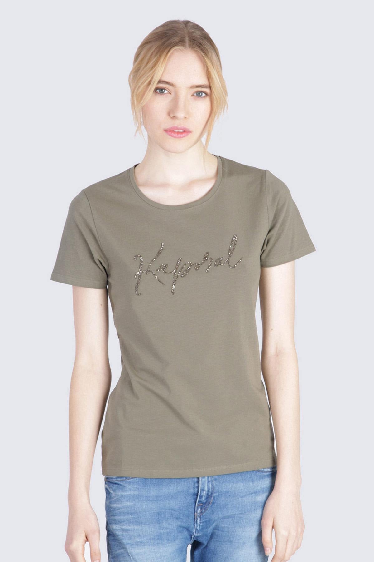 Camiseta Mujeres Kaporal RAXI ALOE — vista 1
