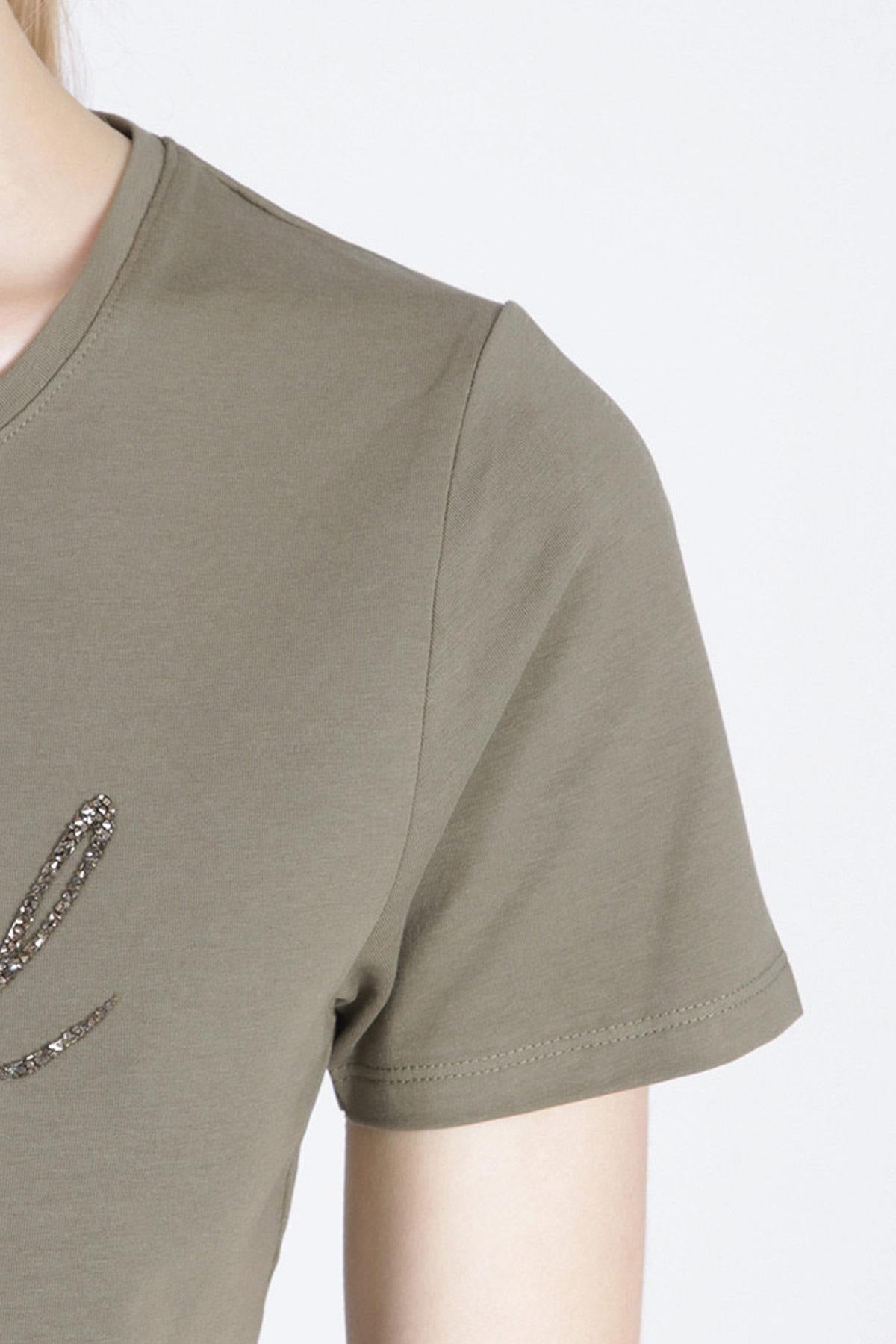 Camiseta Mujeres Kaporal RAXI ALOE — vista 3