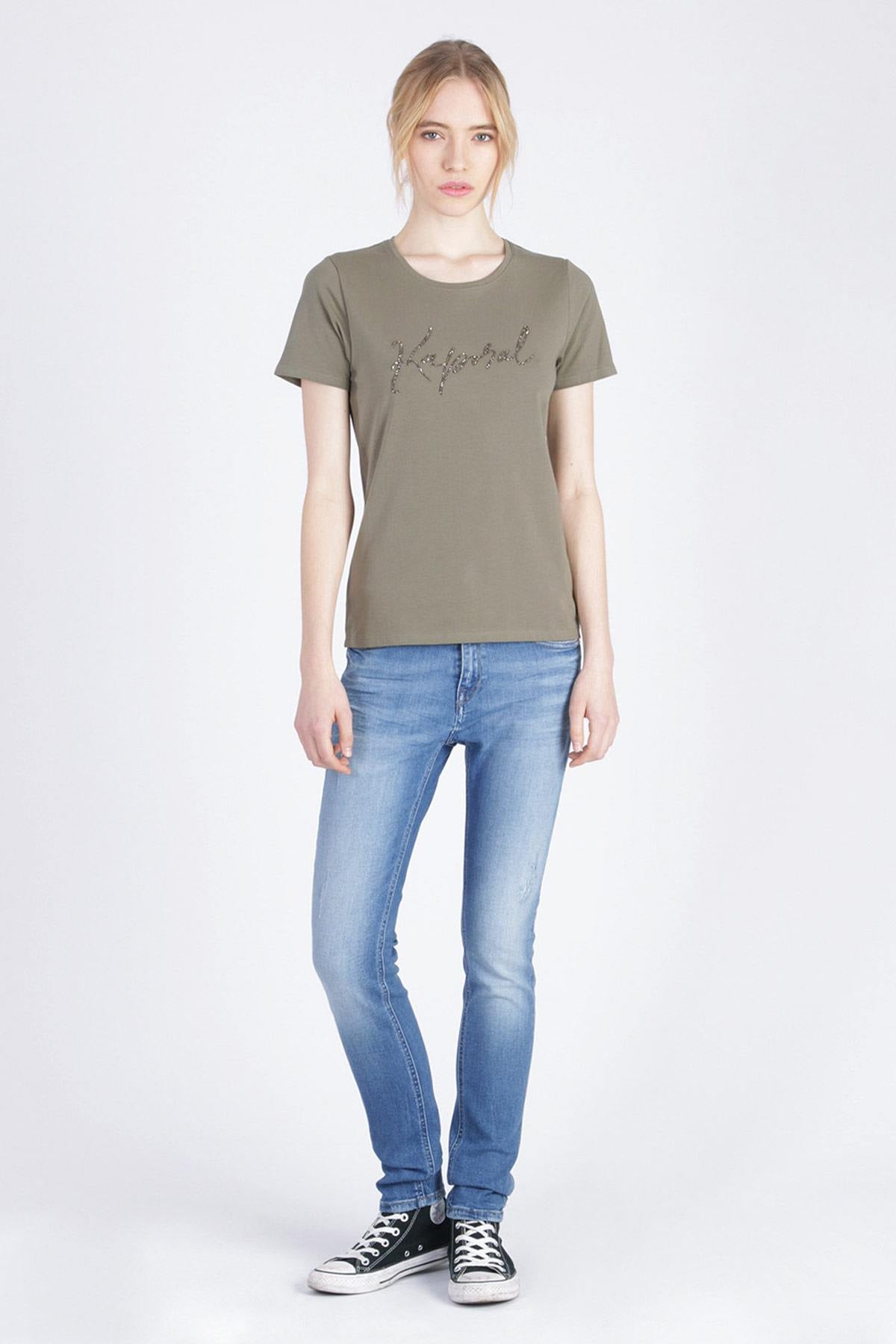 Camiseta Mujeres Kaporal RAXI ALOE — vista 4