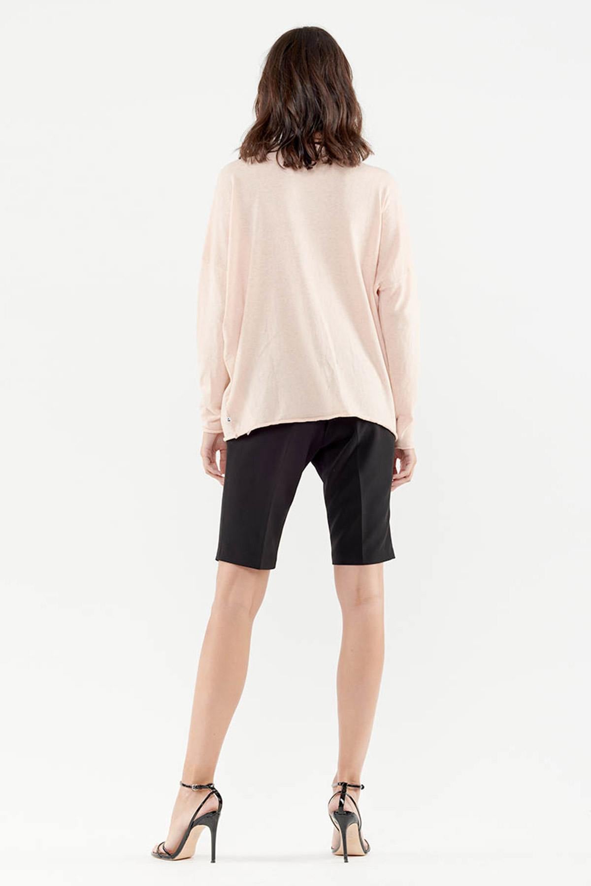 Maglione/felpa Donna Le Temps Des Cerises PULL F MANAE CREAM TAN — vista 4