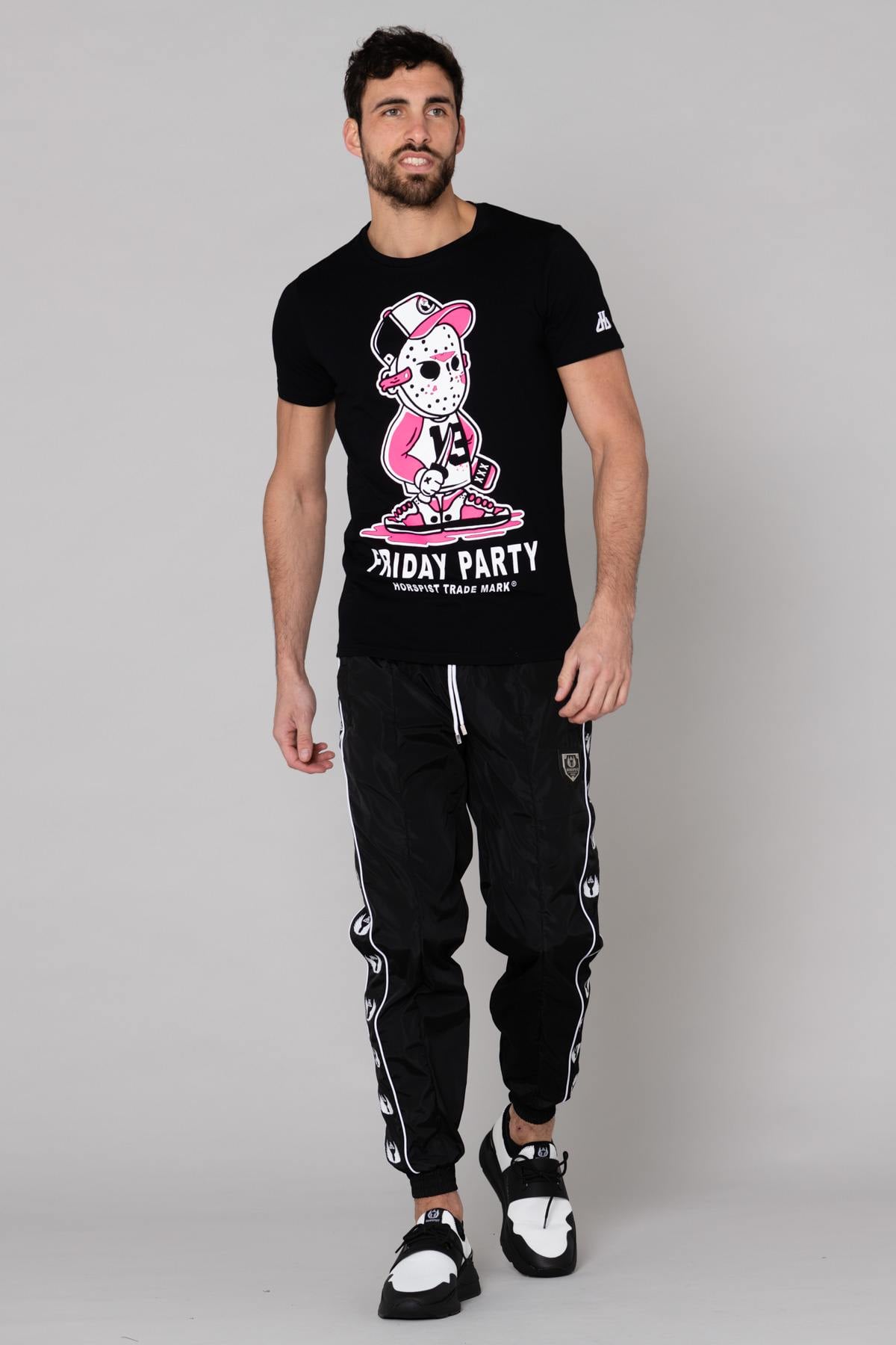 Camiseta Hombre Horspist FRIDAY BLACK — vista 5