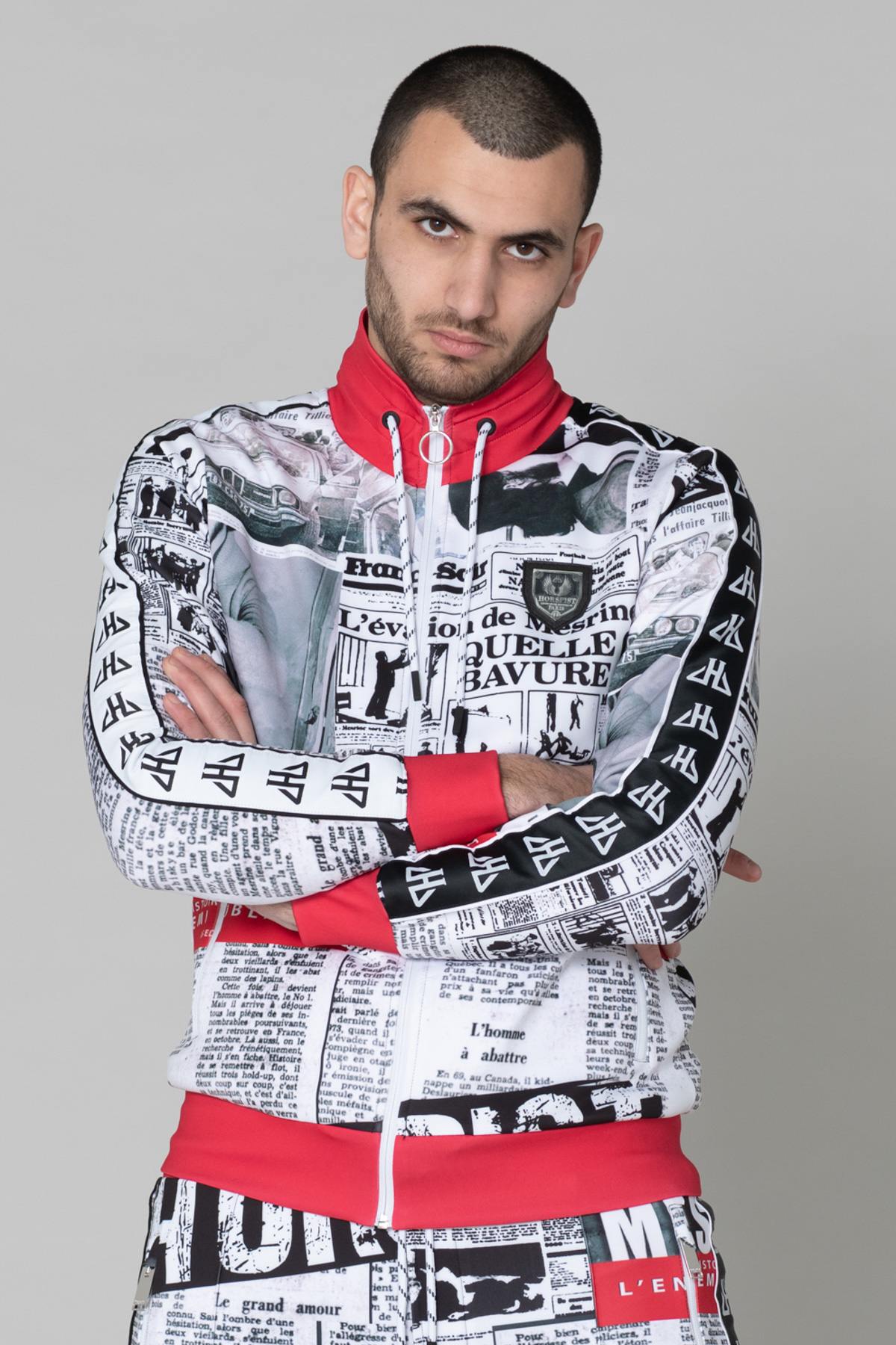 Cazadora Hombre Horspist MIRO PAPER — vista 1