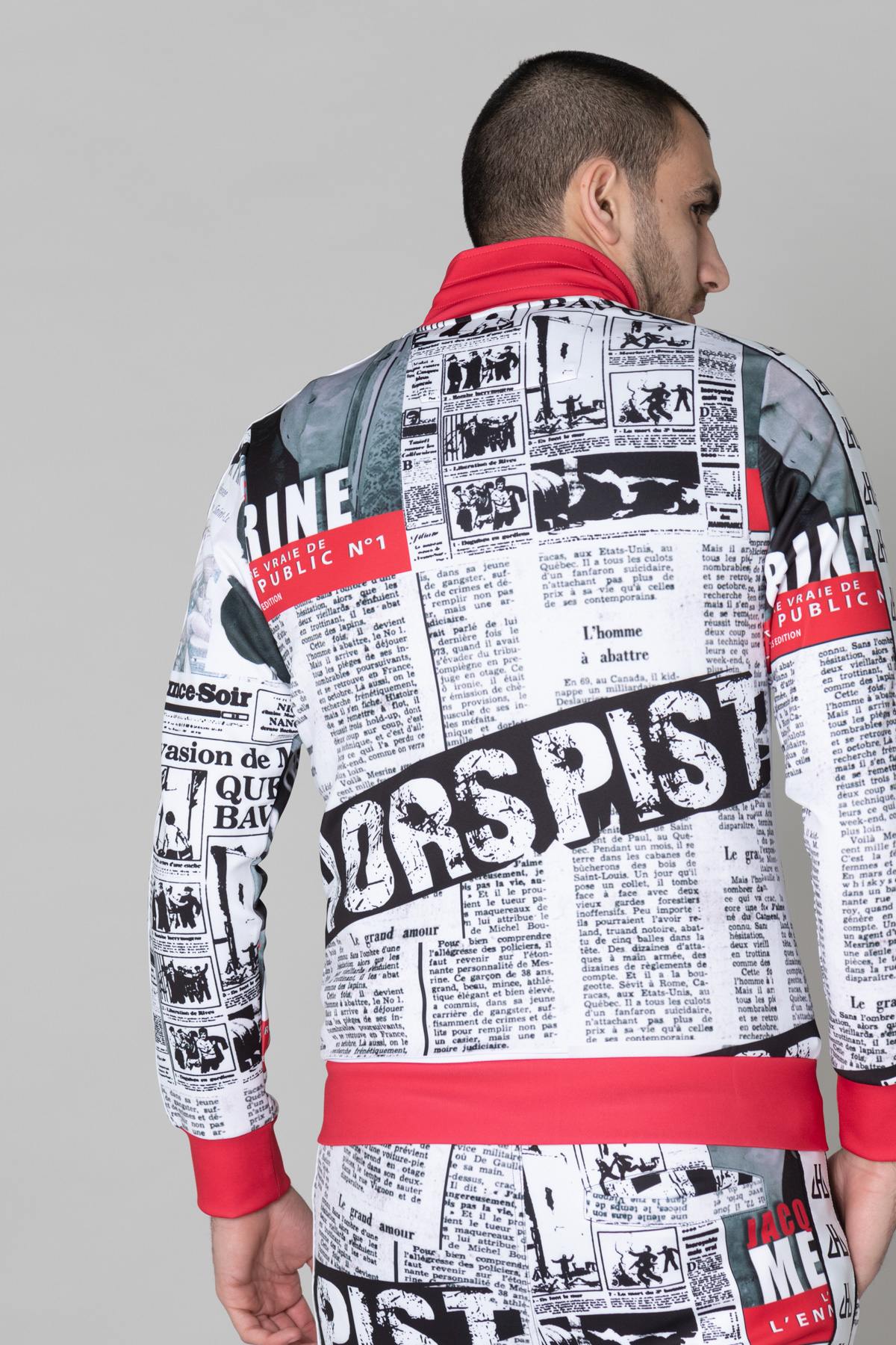 Cazadora Hombre Horspist MIRO PAPER — vista 5