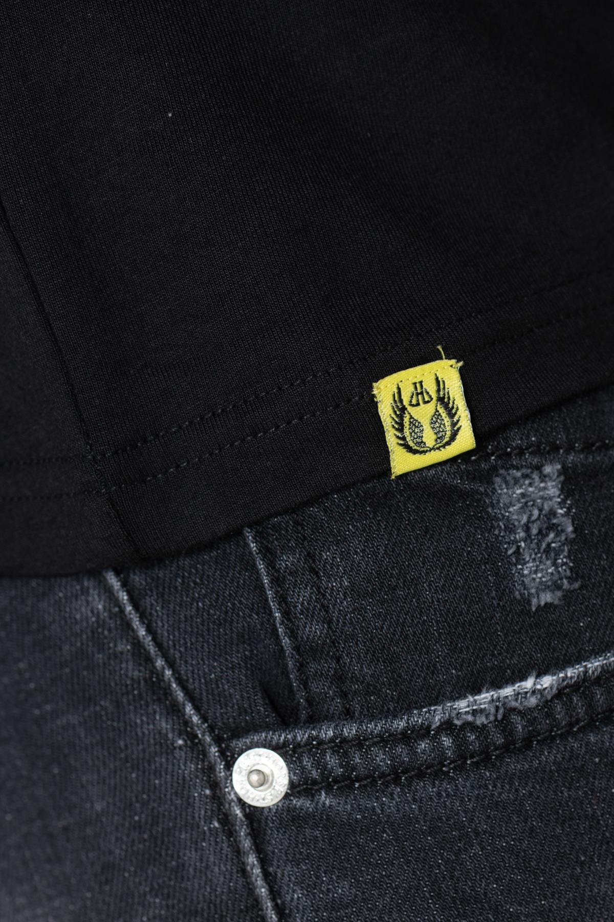 Tee Shirt Homme Horspist PABLO BLACK — vue 5