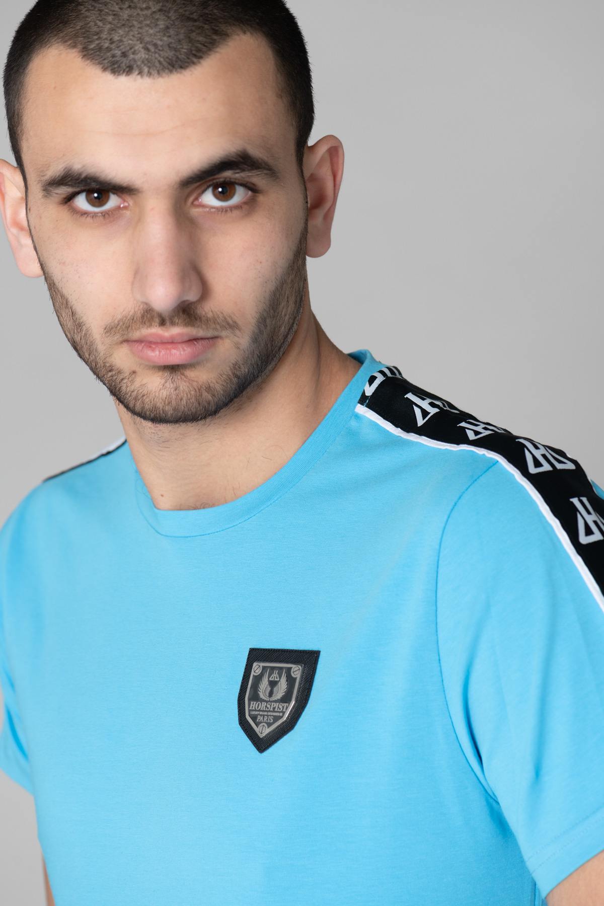 Camiseta Hombre Horspist HOLY TURQUOISE — vista 5