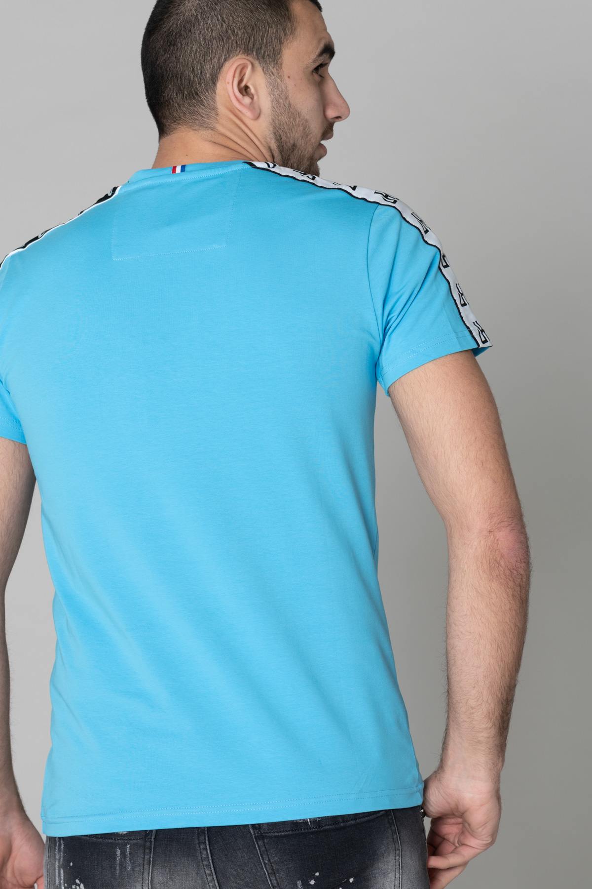 Camiseta Hombre Horspist HOLY TURQUOISE — vista 4